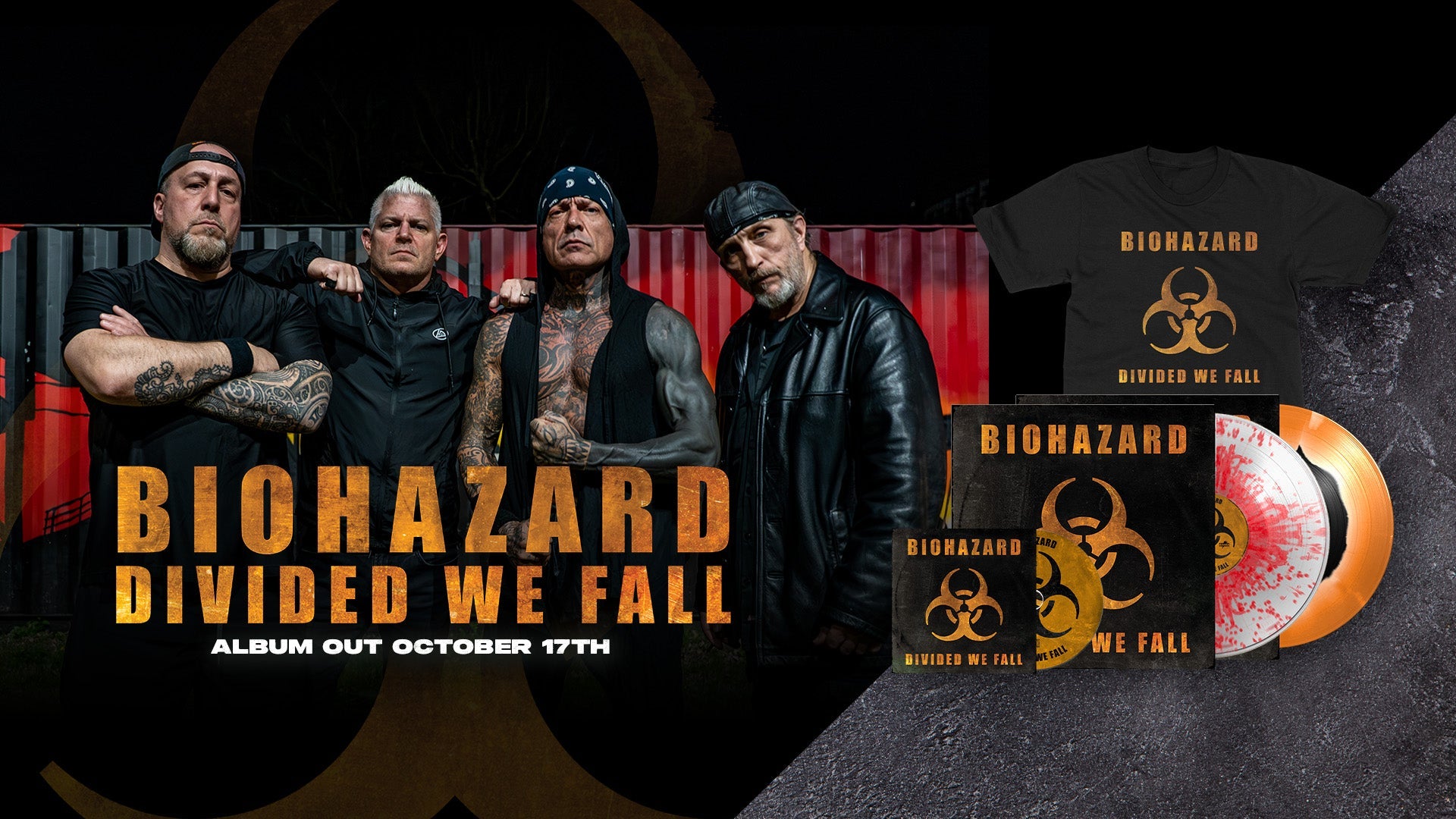 Biohazard - Divided We Fall