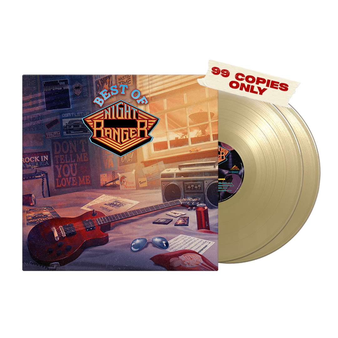 Night Ranger - Best Of - Gold Vinyl 2LP