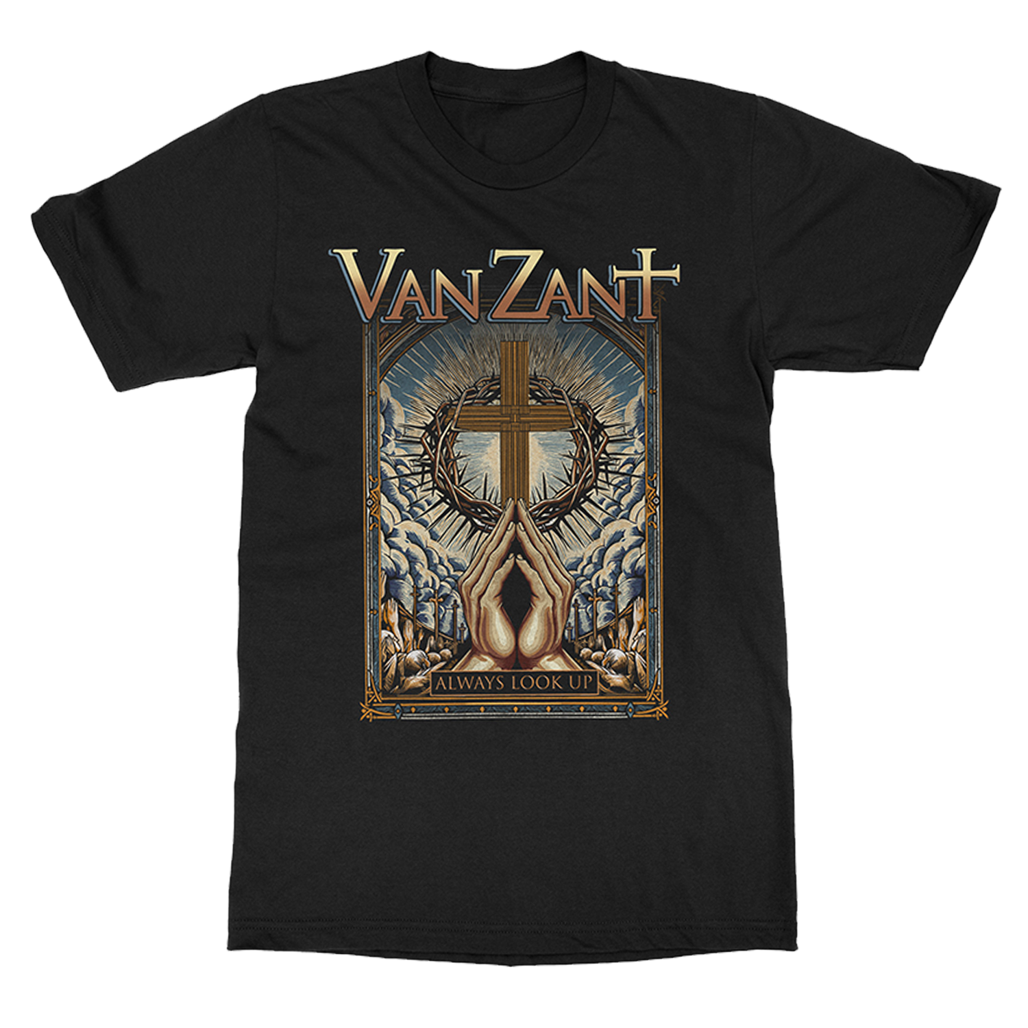 Van Zant - Always Look Up - T-Shirt