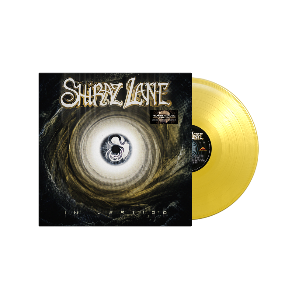 Shiraz Lane - In Vertigo - Yellow LP (Vinyl Club Exclusive)