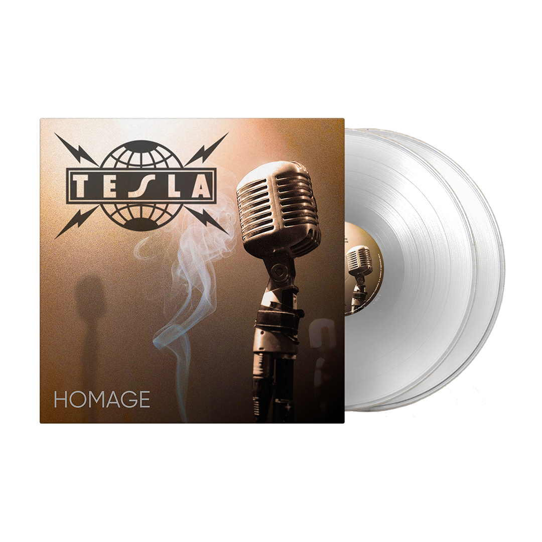 Tesla - Homage - Crystal 2LP