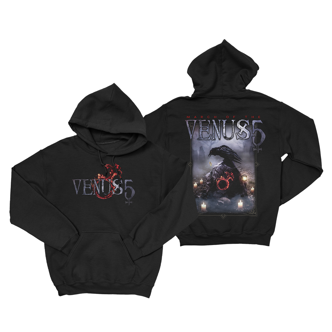 Venus 5 - March of the Venus 5 - Pullover Hoodie