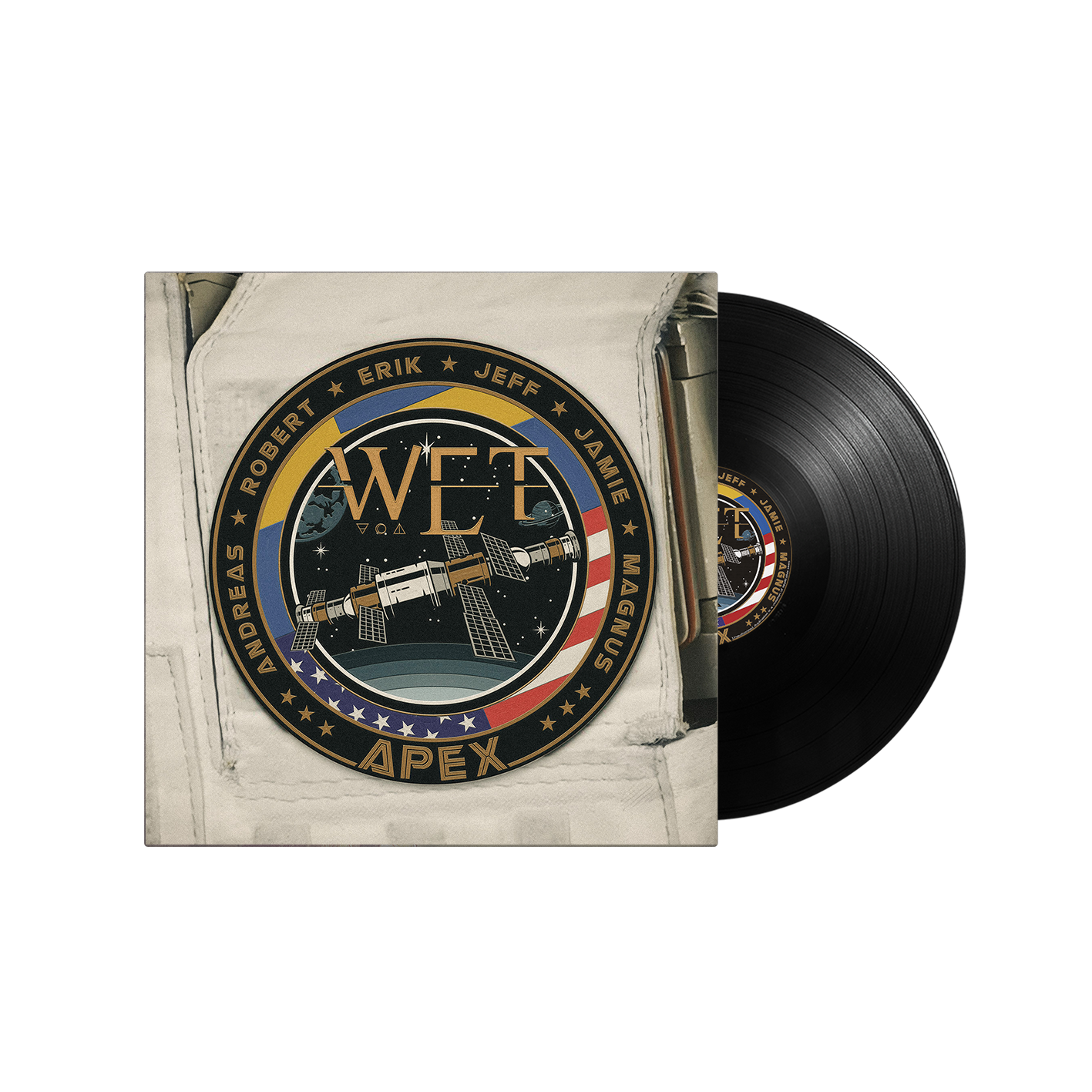 W.E.T. - Apex - LP