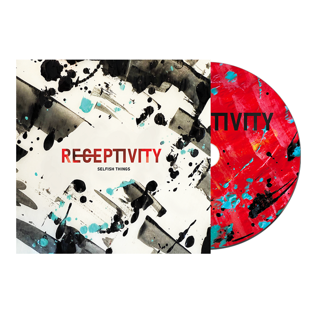 Selfish Things - Receptivity - CD