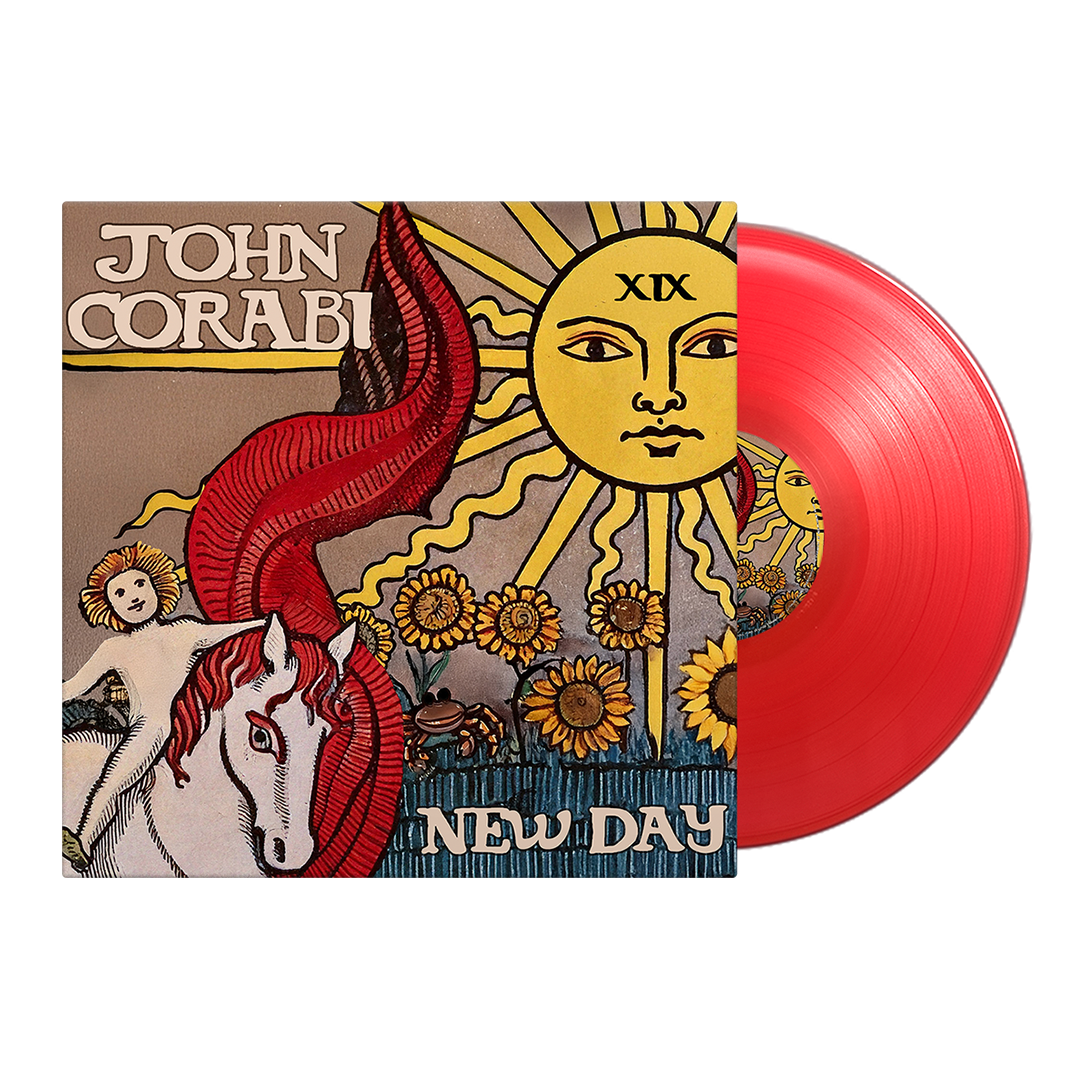 John Corabi - New Day - Red LP