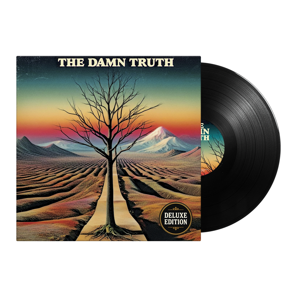 The Damn Truth - The Damn Truth - Black LP