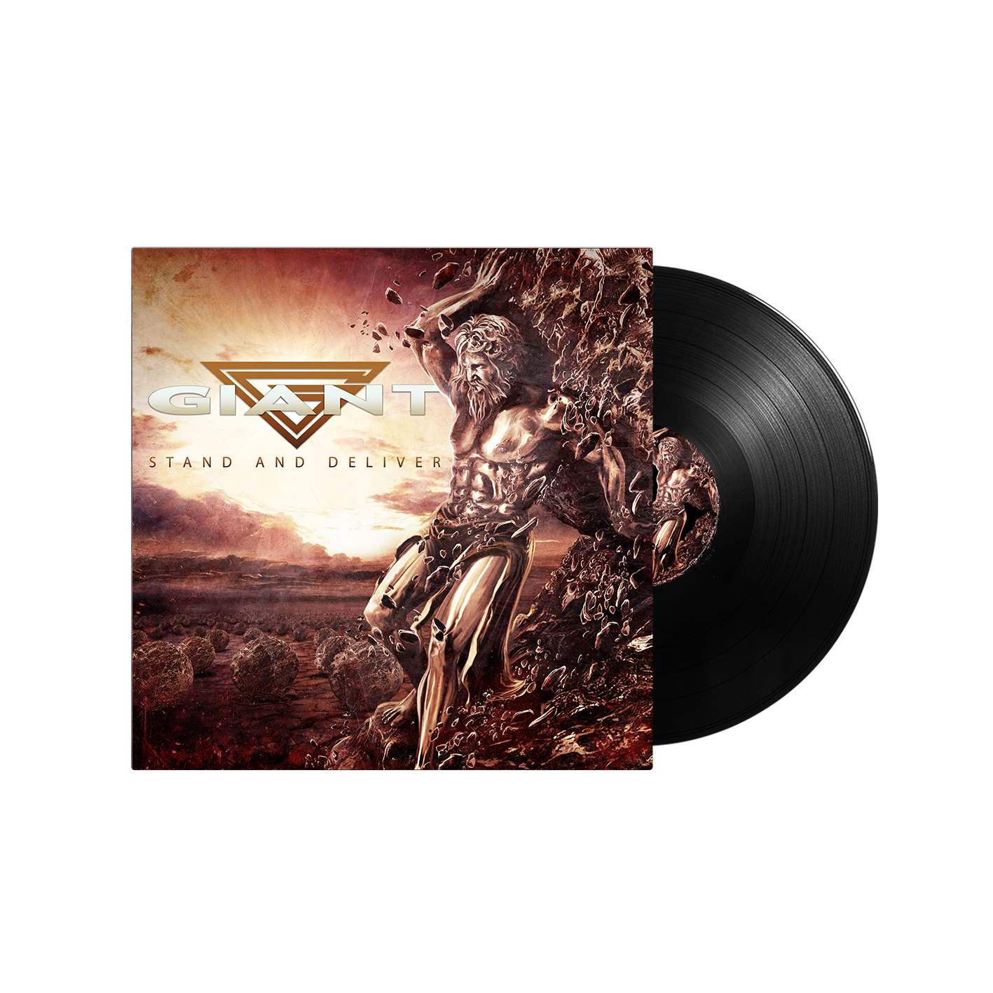 Giant - Stand and Deliver - Black 12"