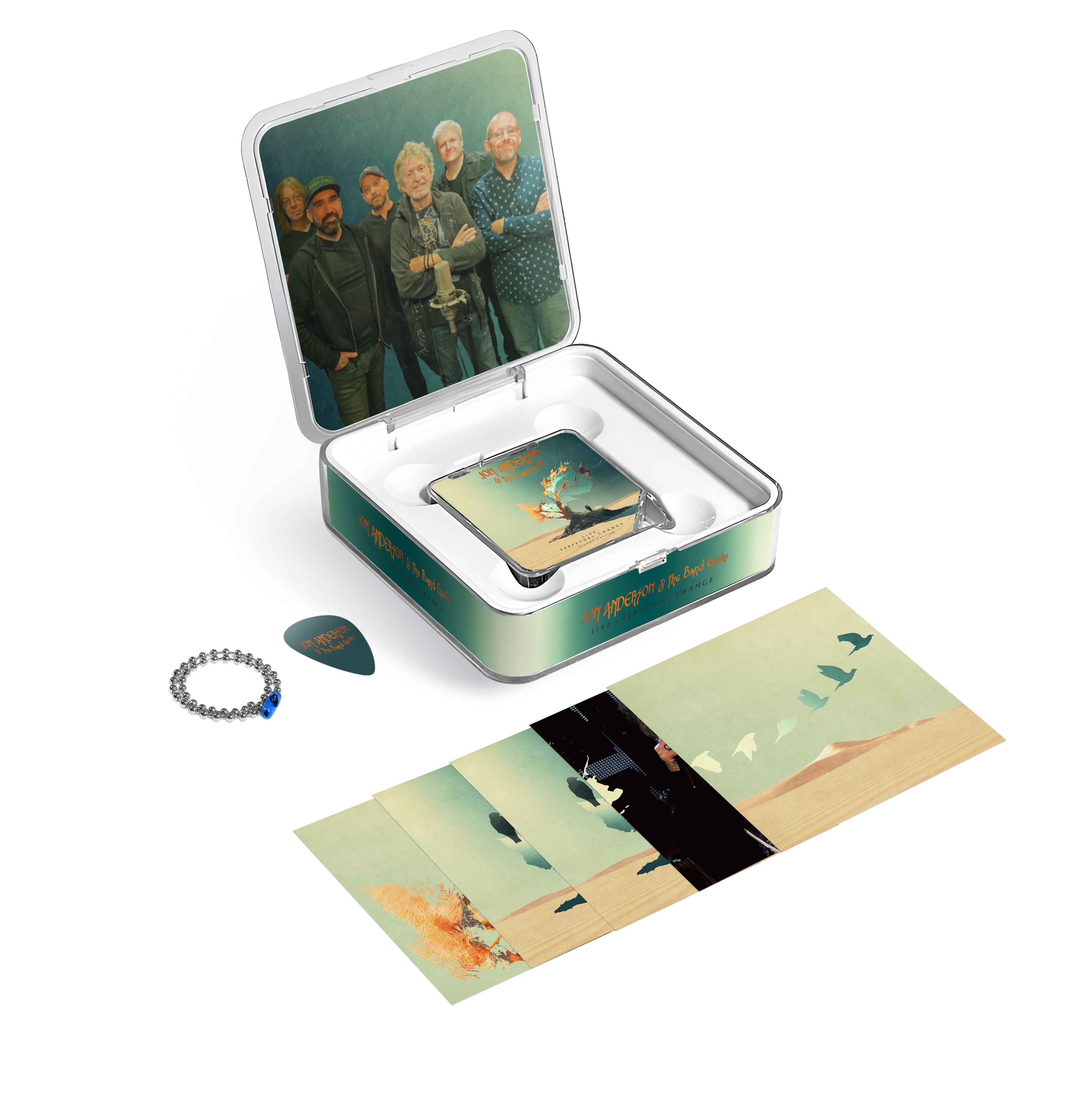 Jon Anderson & The Band Geeks - Live - Perpetual Change - KiTalbum