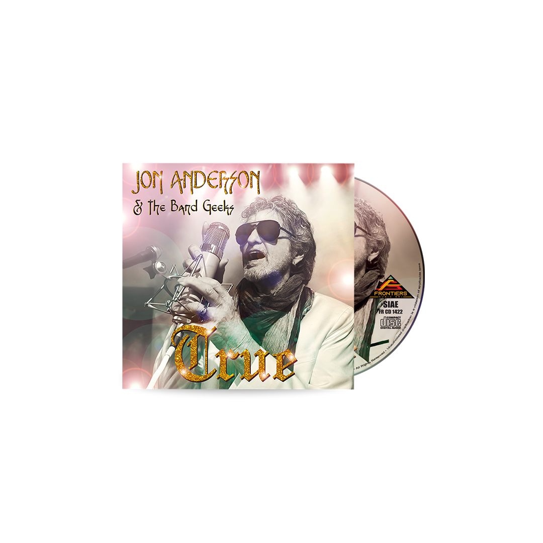 Jon Anderson & The Band Geeks - True - CD