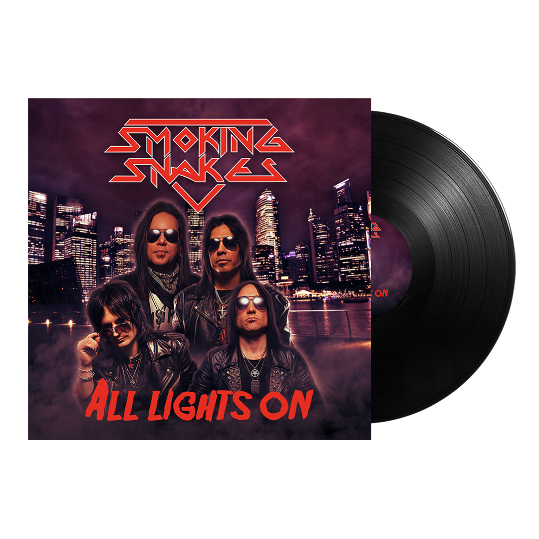 Smoking Snakes - All Lights On - LP