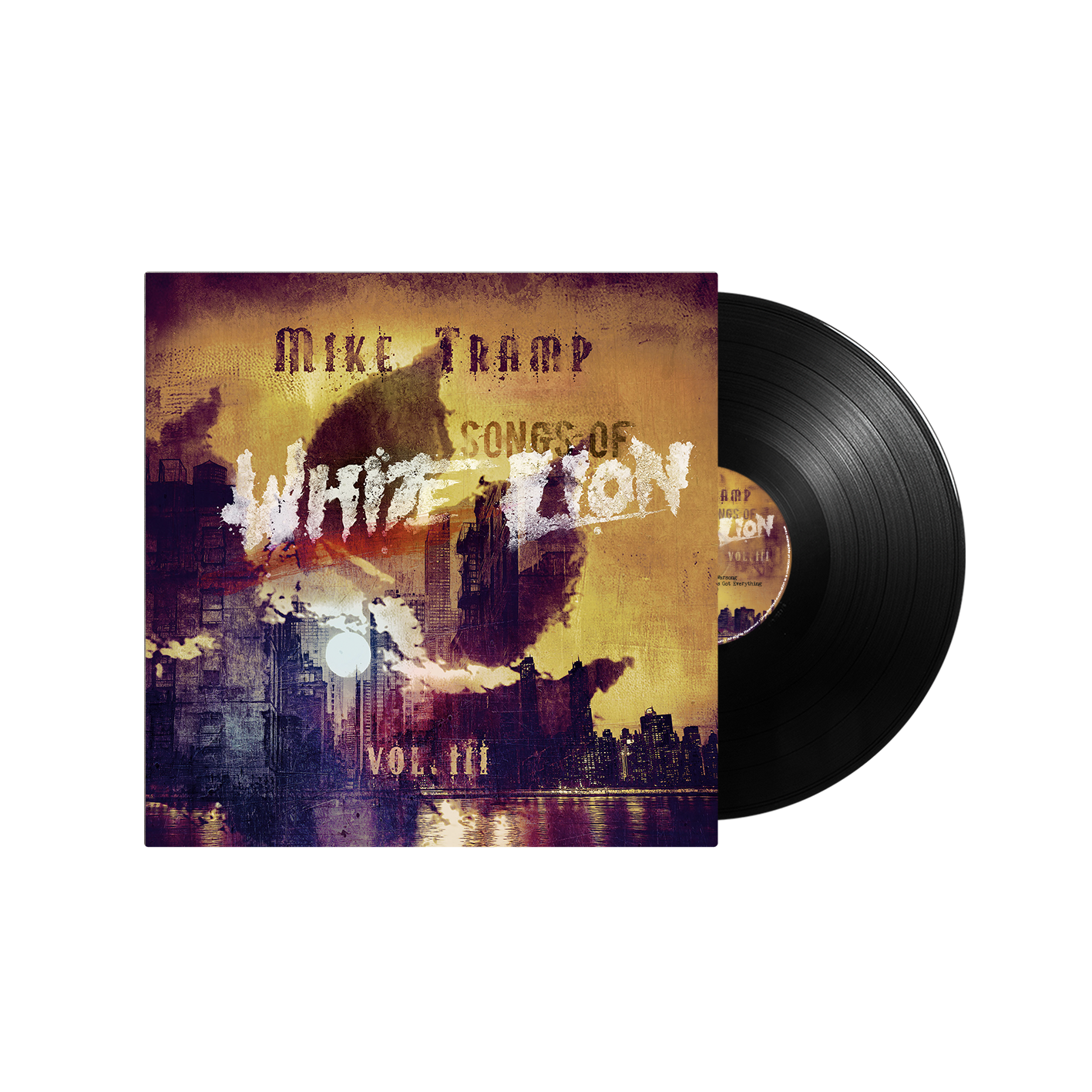 Mike Tramp - Songs of White Lion Vol. III - 12"