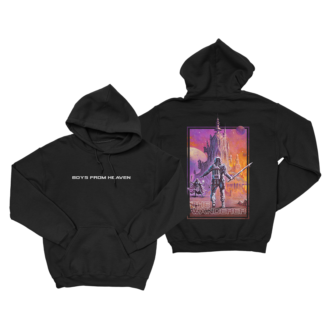 Boys From Heaven - The Wanderer - Pullover Hoodie