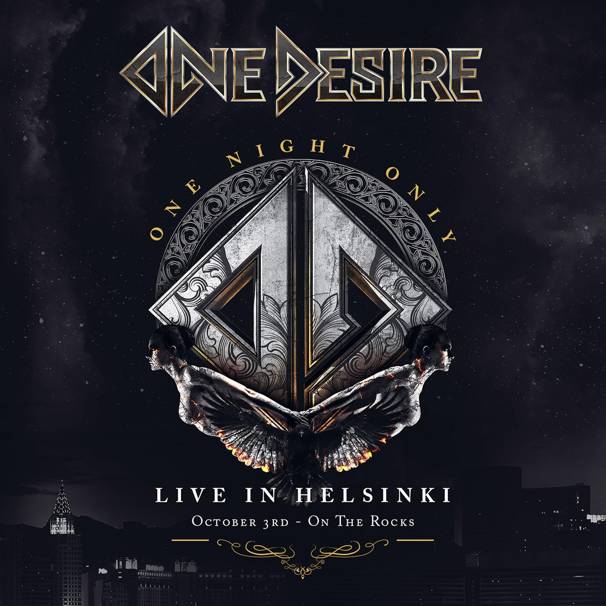 ONE DESIRE - One Night Only - Live In Helsinki - CD/DVD