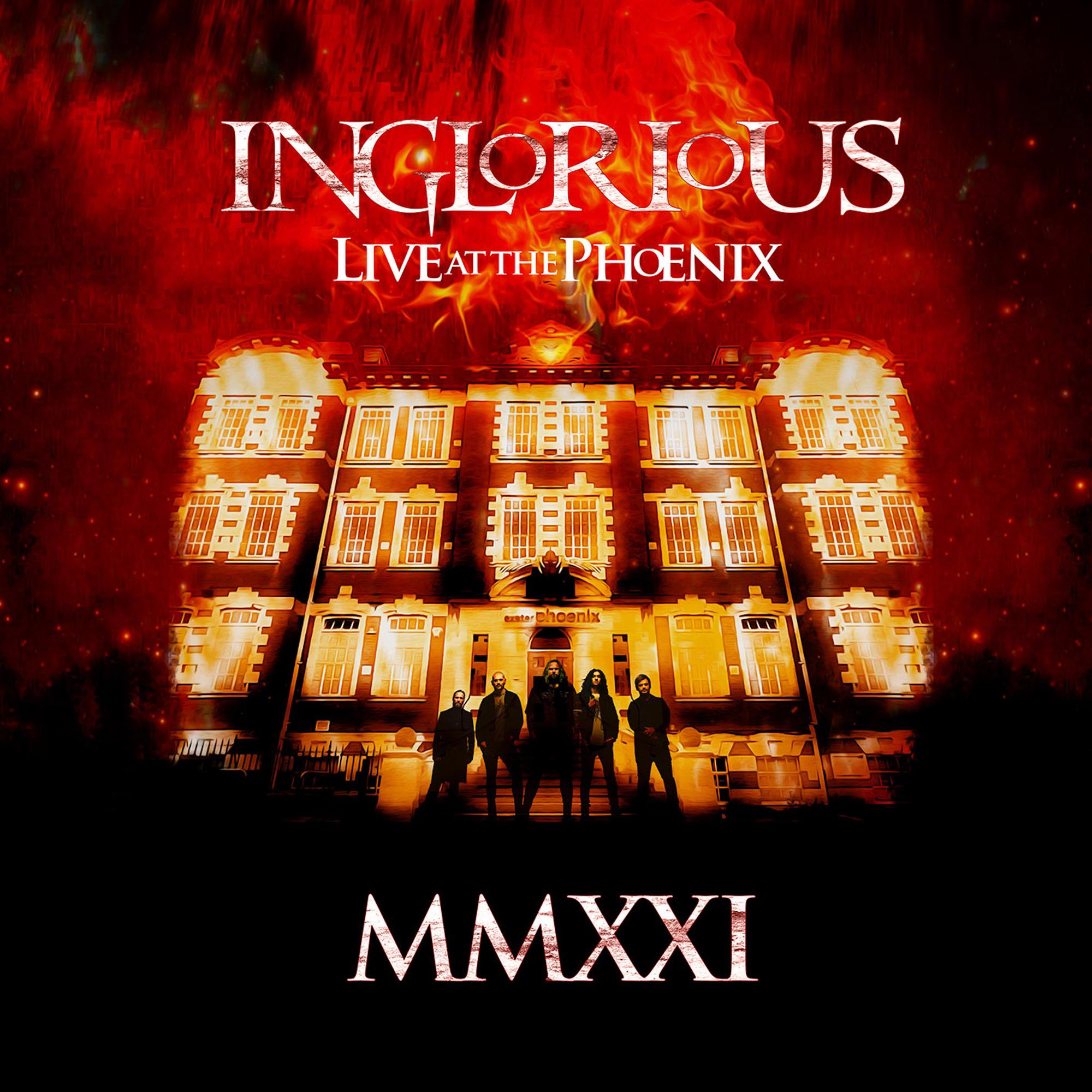 Inglorious - MMXXI Live At The Phoenix - CD + DVD