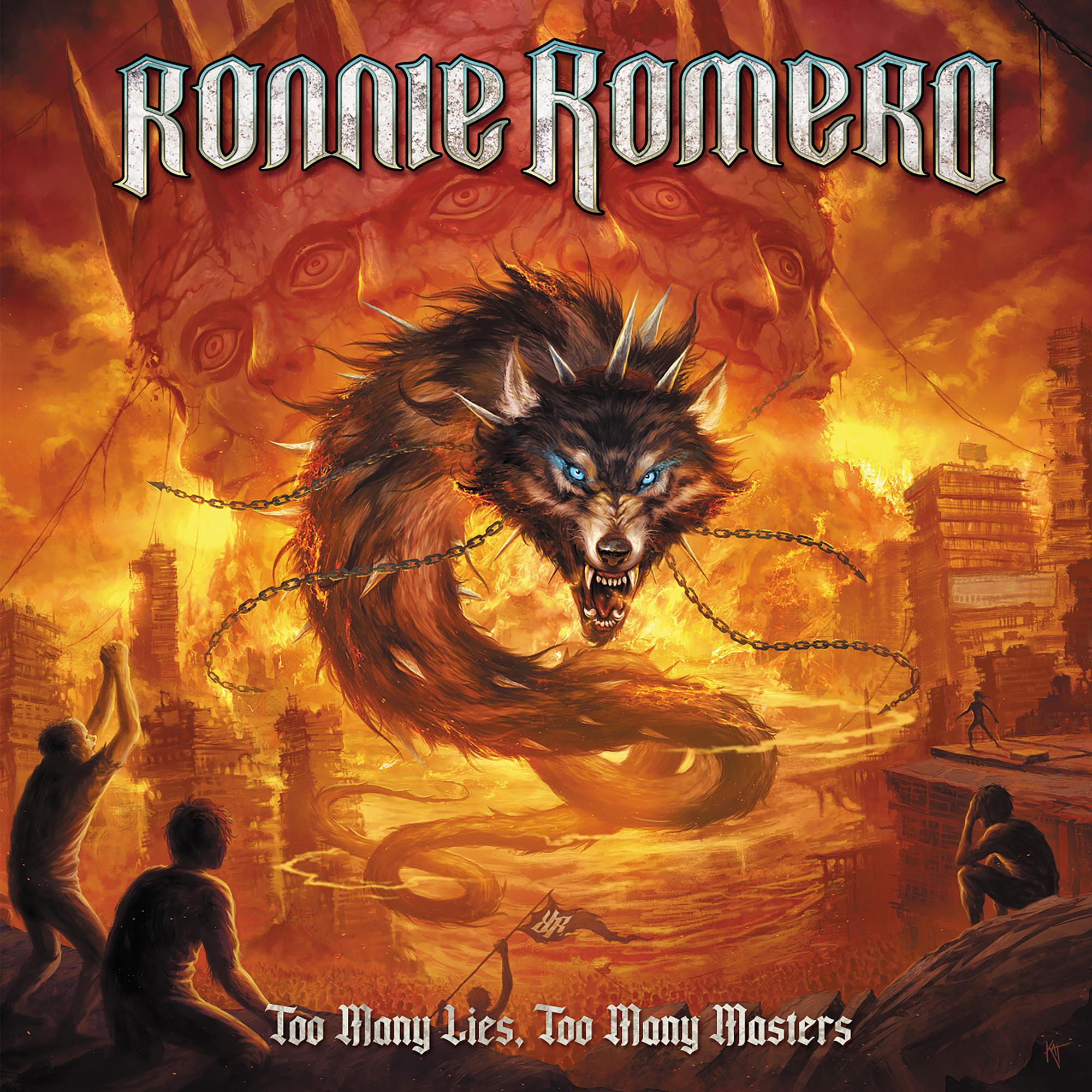 RONNIE ROMERO - Too Many Lies, Too Many Masters - CD