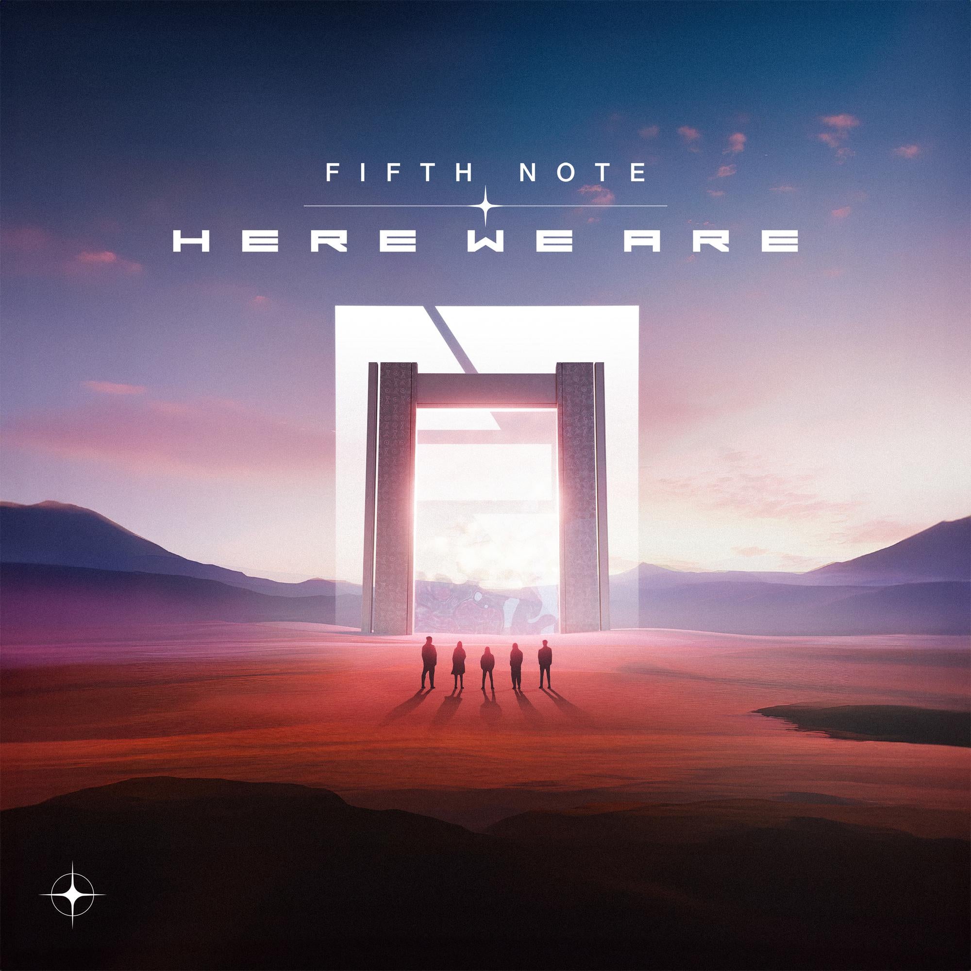 Fifth Note - Here We Are - CD