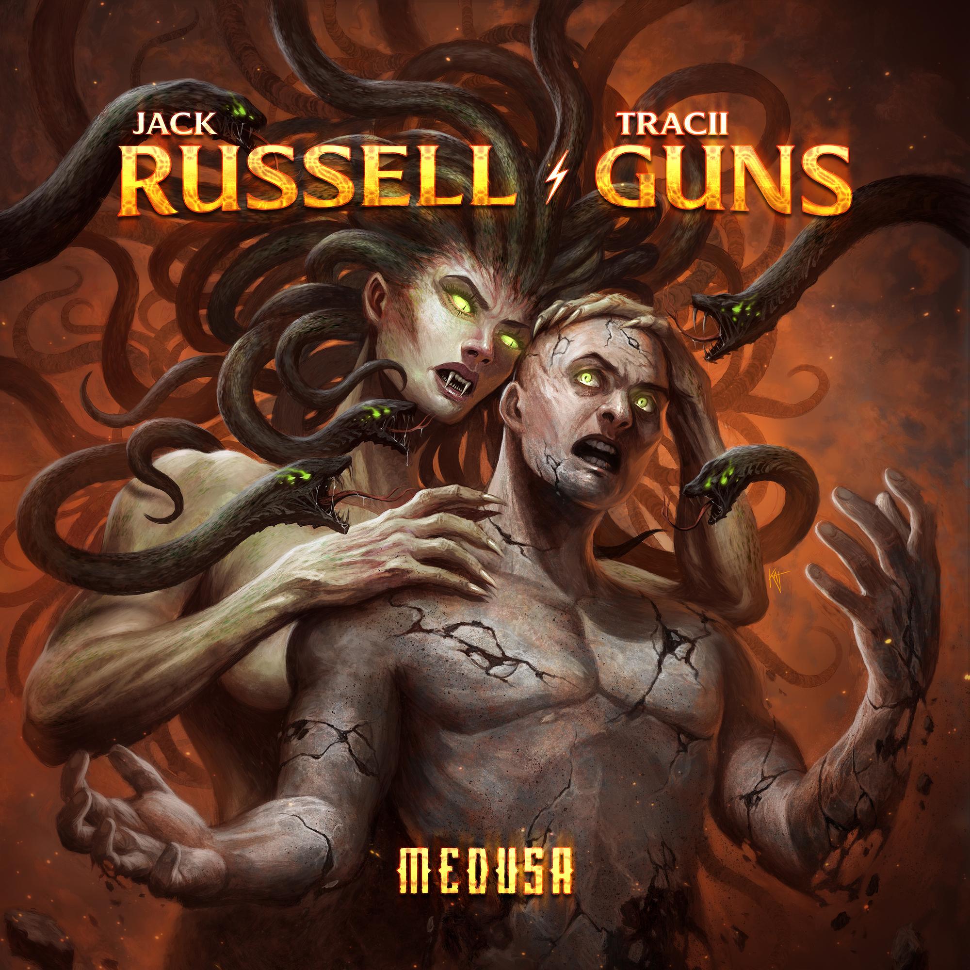 Russell - Guns - Medusa - CD