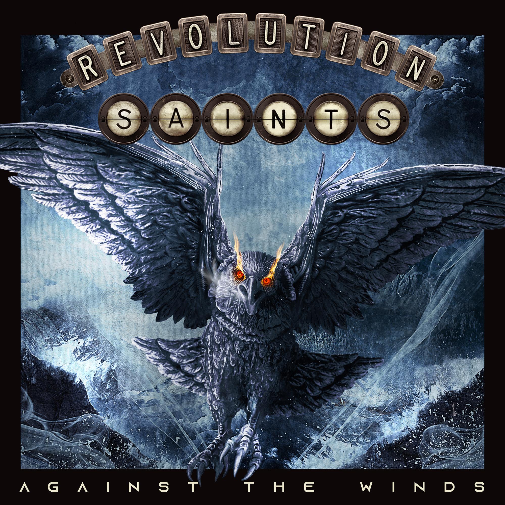 Revolution Saints - Against The Winds - Blue LP