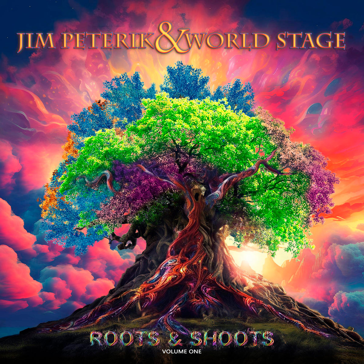 Jim Peterik & World Stage - Roots & Shoots Vol. 1 - CD