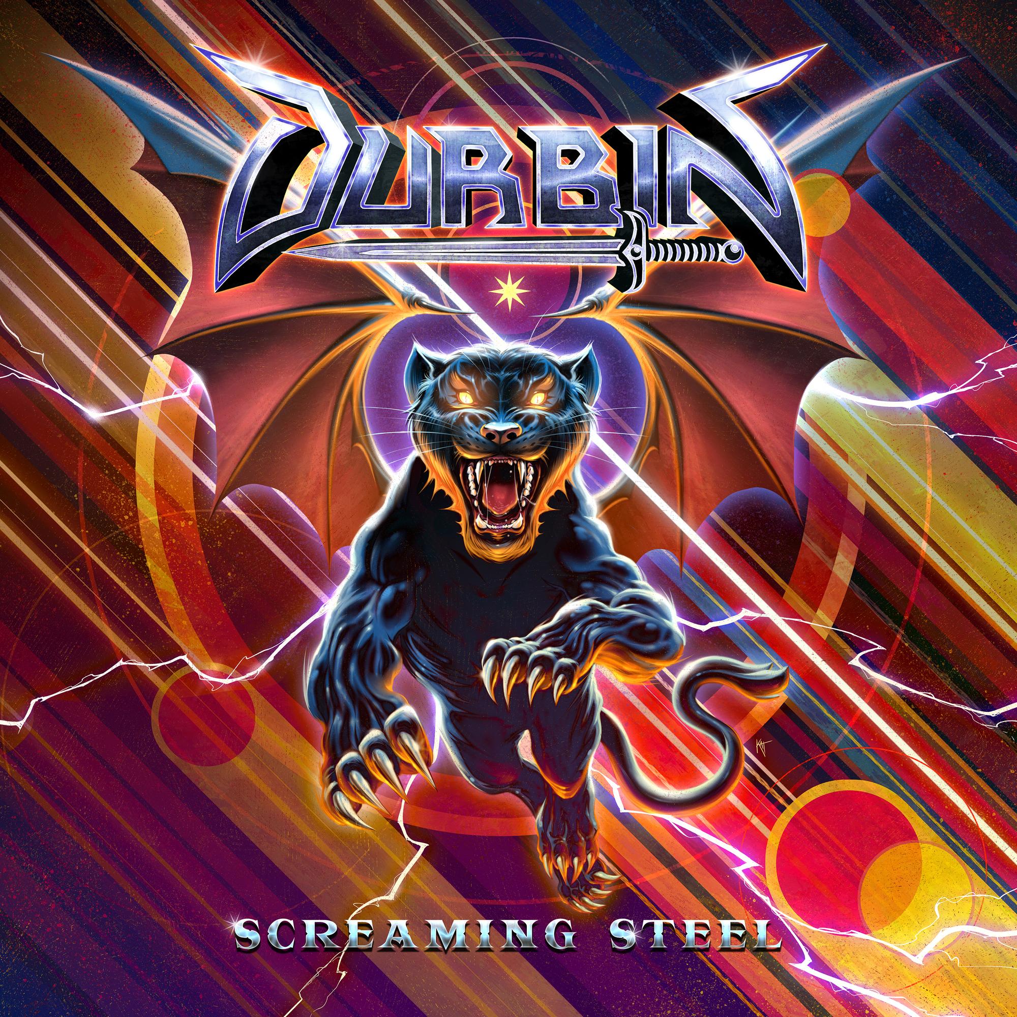 Durbin - Screaming Steel - CD