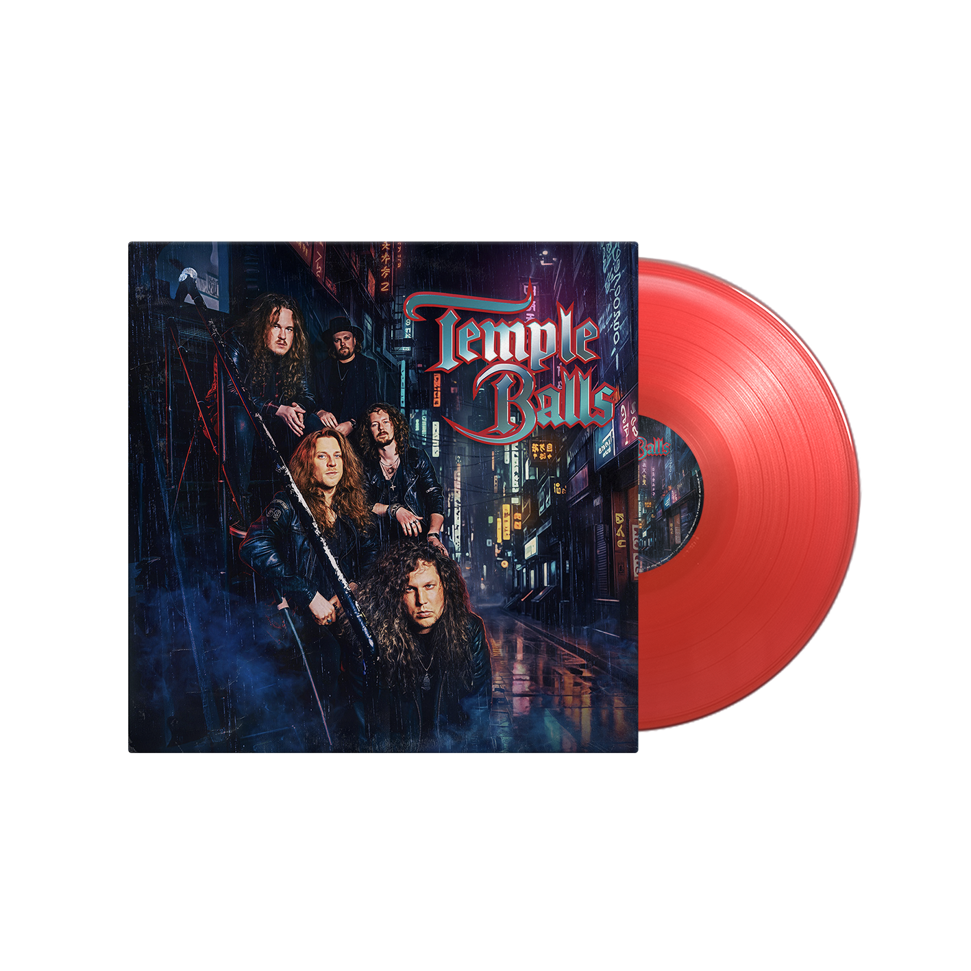 Temple Balls - Temple Balls - Red LP