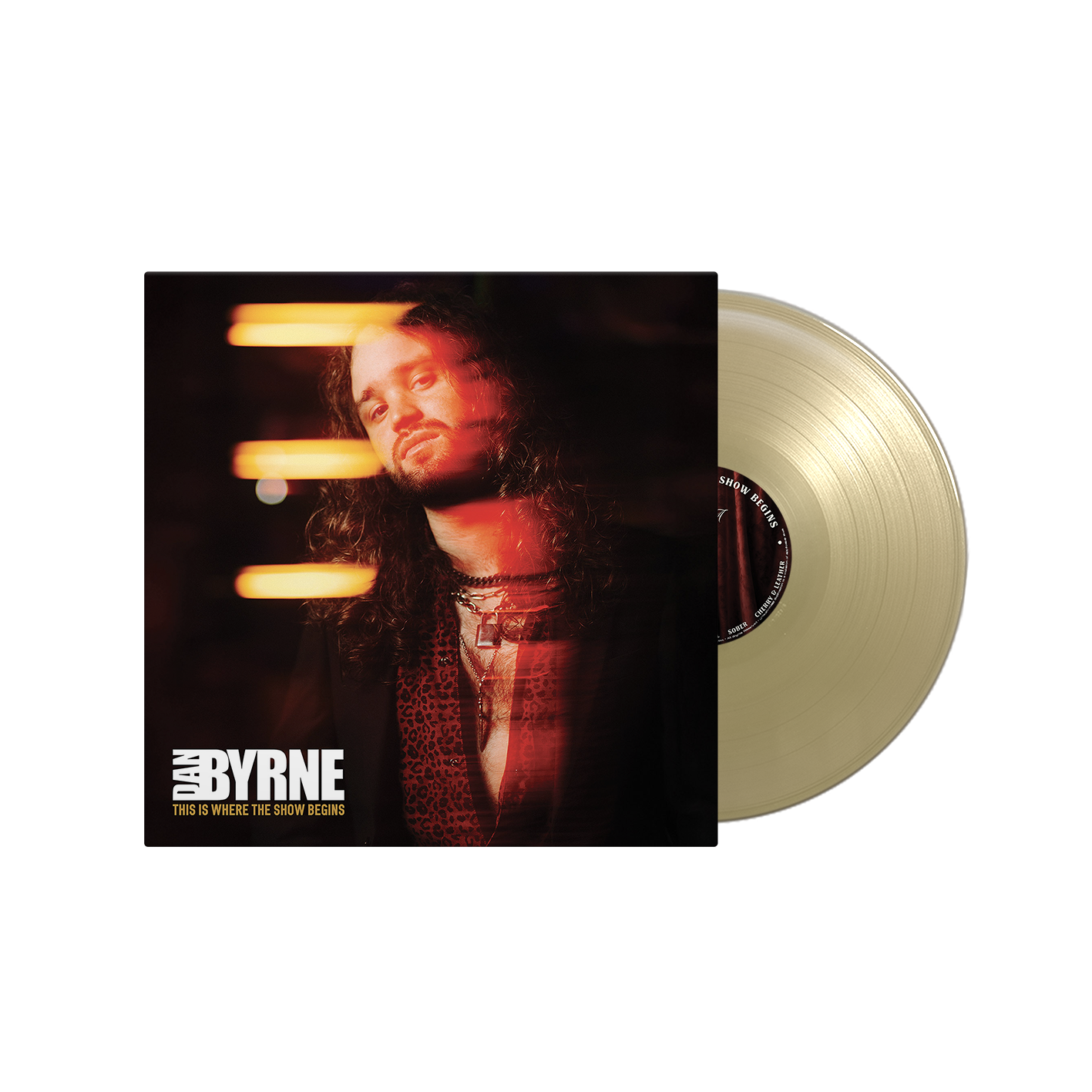 Dan Byrne - This Is Where The Show Begins - Gold LP