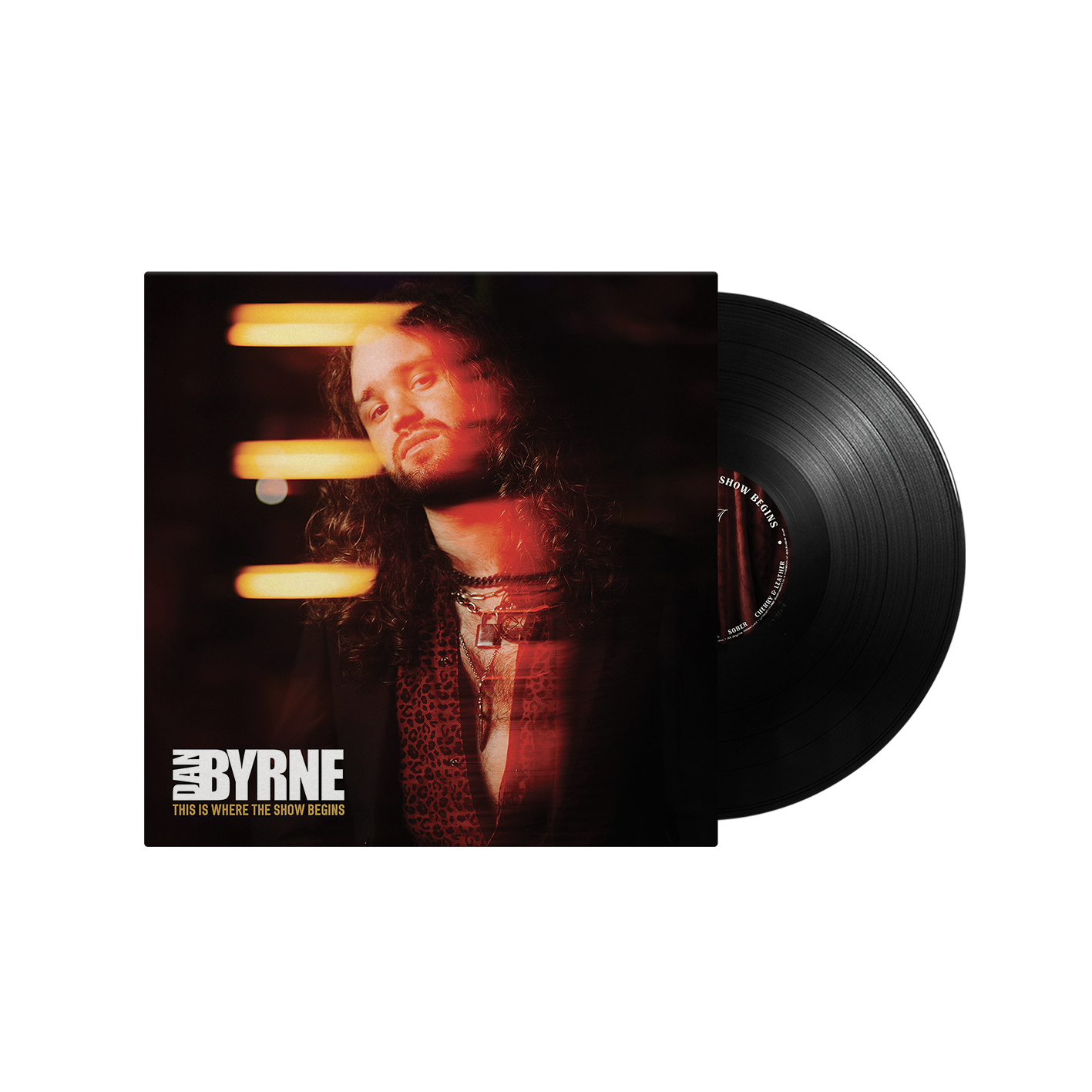 Dan Byrne - This Is Where The Show Begins - LP