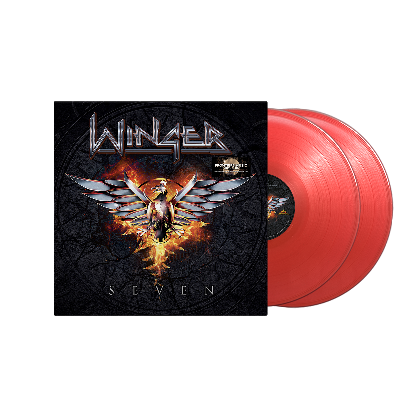 Winger - Seven - Red Vinyl 2xLP (Vinyl Club Exclusive)