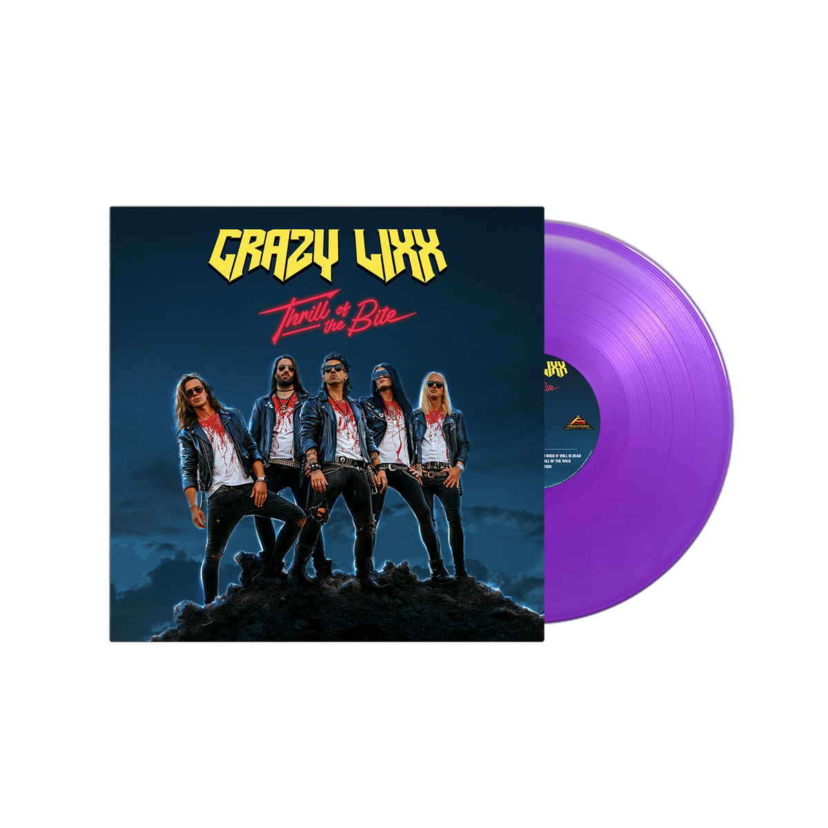 Crazy Lixx - Thrill Of The Bite - Vinyl LP
