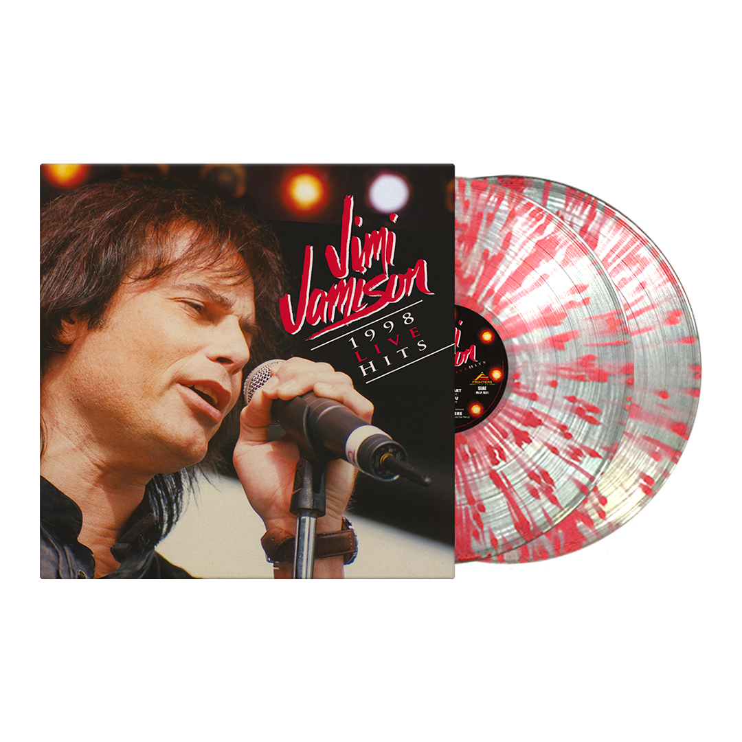 JIMI JAMISON,新品未開封,AOR,メロハー,ジミ・ジェイミソン,CD Jimi Jamison - 1998 Live Hits - Crystal Red Splatter 2LP