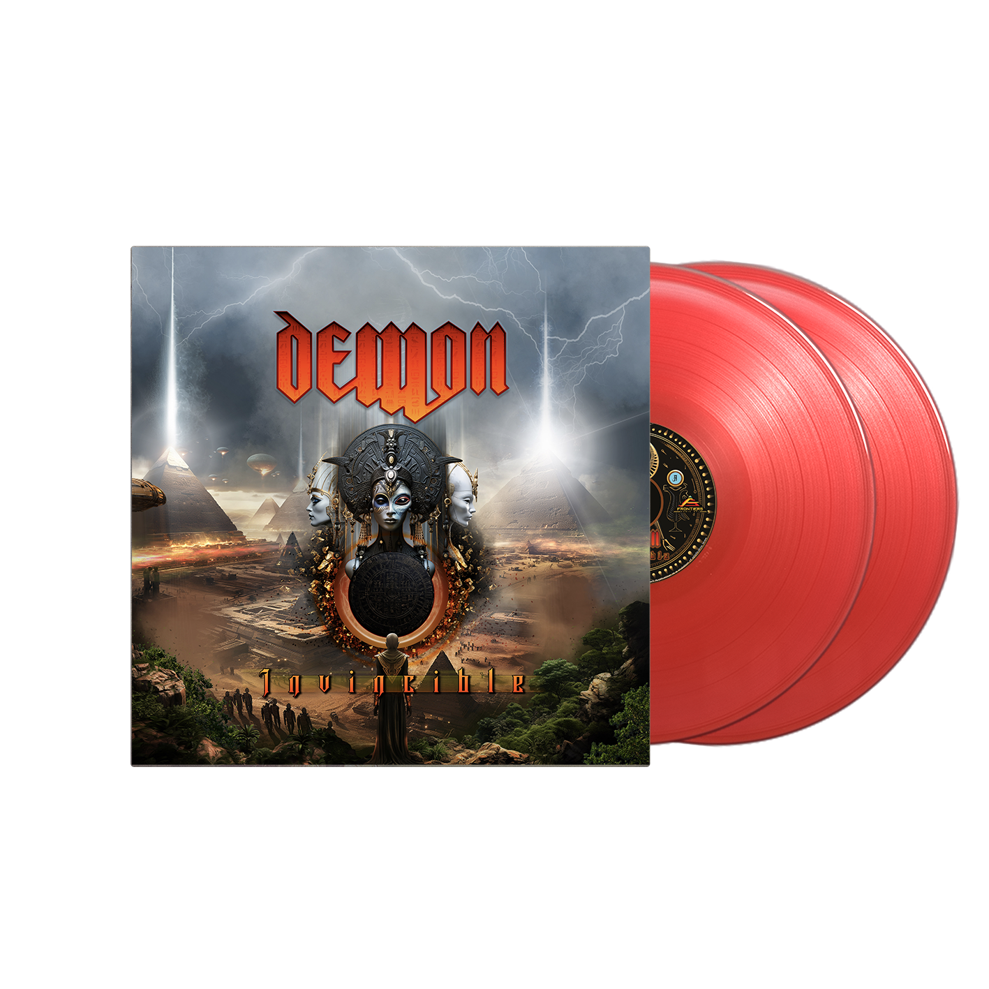 Demon - Invincible - Vinyl LP