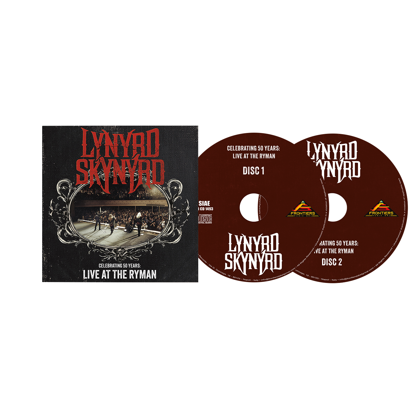 レーナード・スキナード50周年LIVE AT THE RYMAN Amazon.com: Celebrating 50 Years - Live At The Ryman: CDs