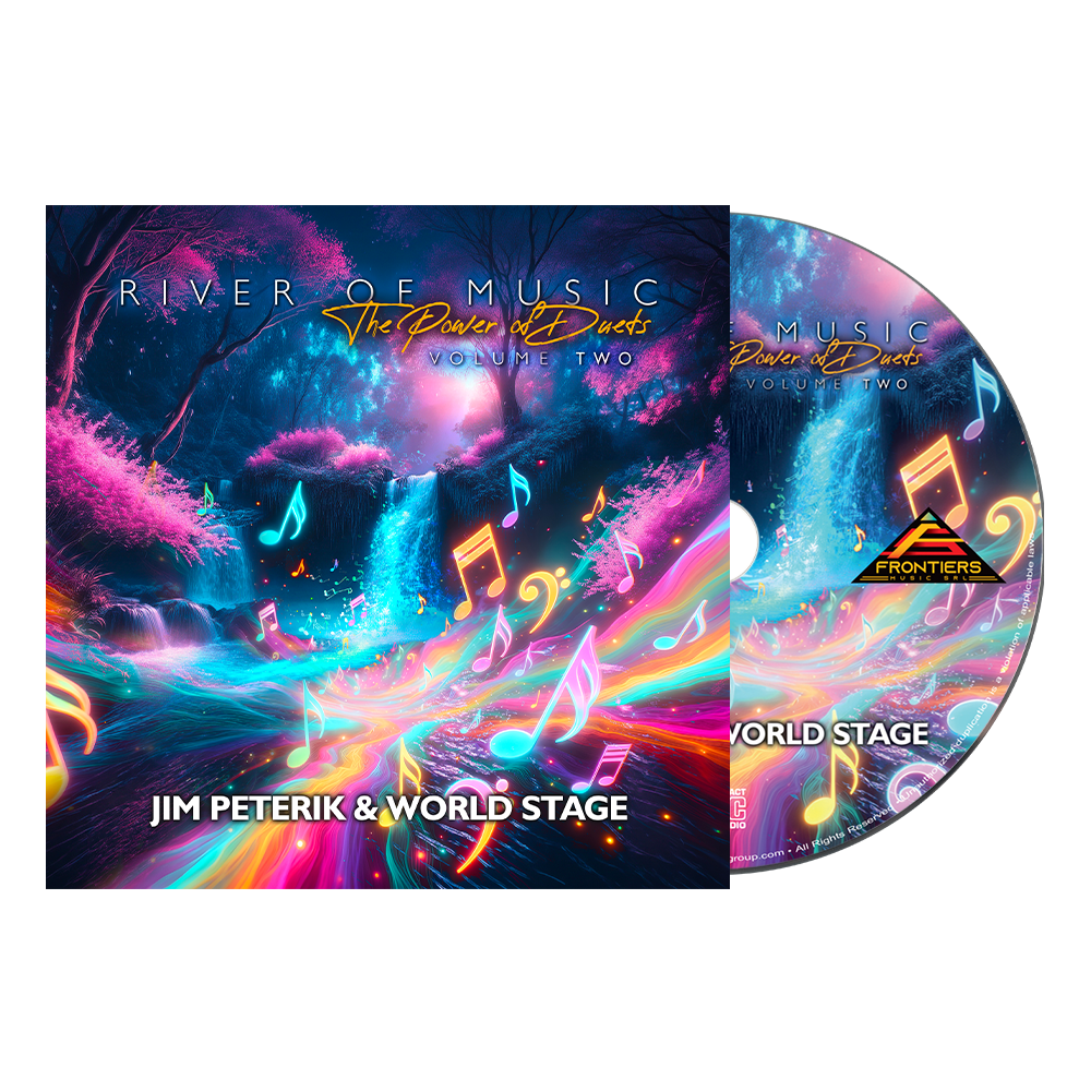 Jim Peterik & World Stage - Jim Peterik & World Stage / River of Music - The Power of Duets Vol. 2 - CD