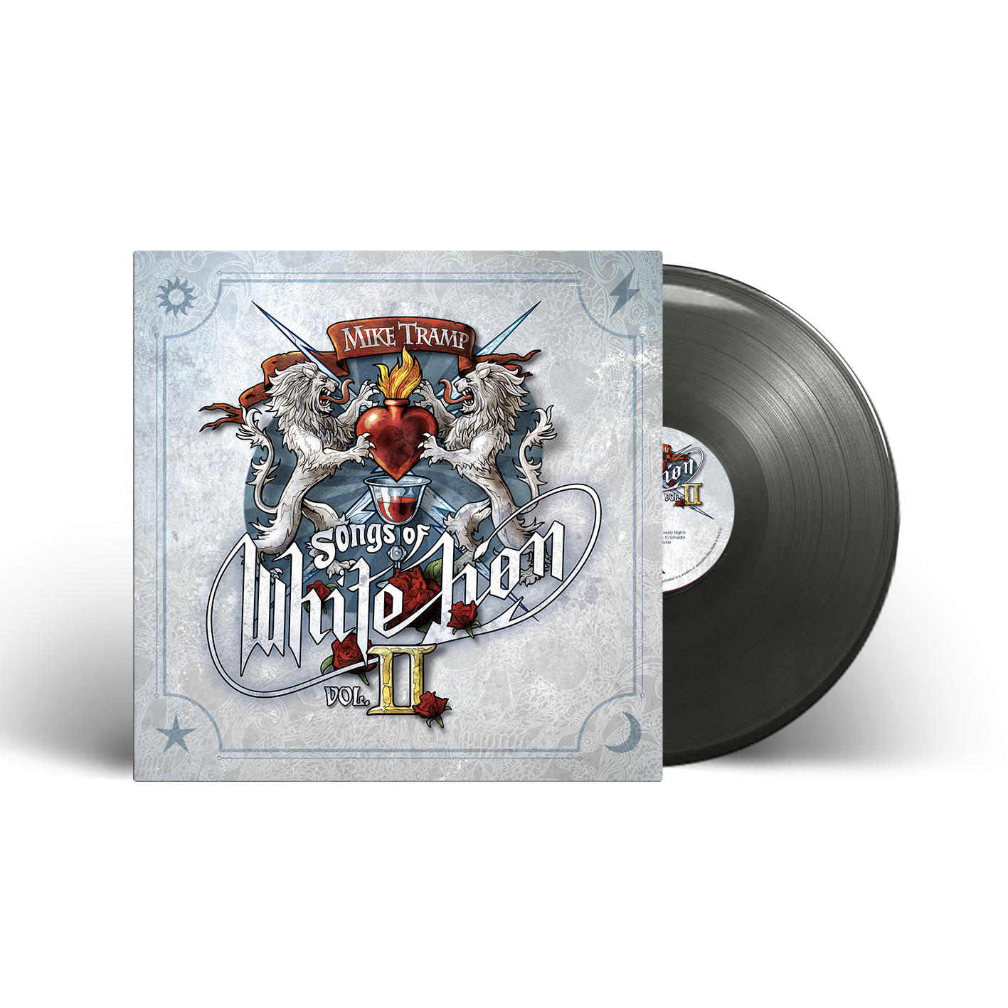 Mike Tramp - Songs of White Lion Vol. II - Black Vinyl LP