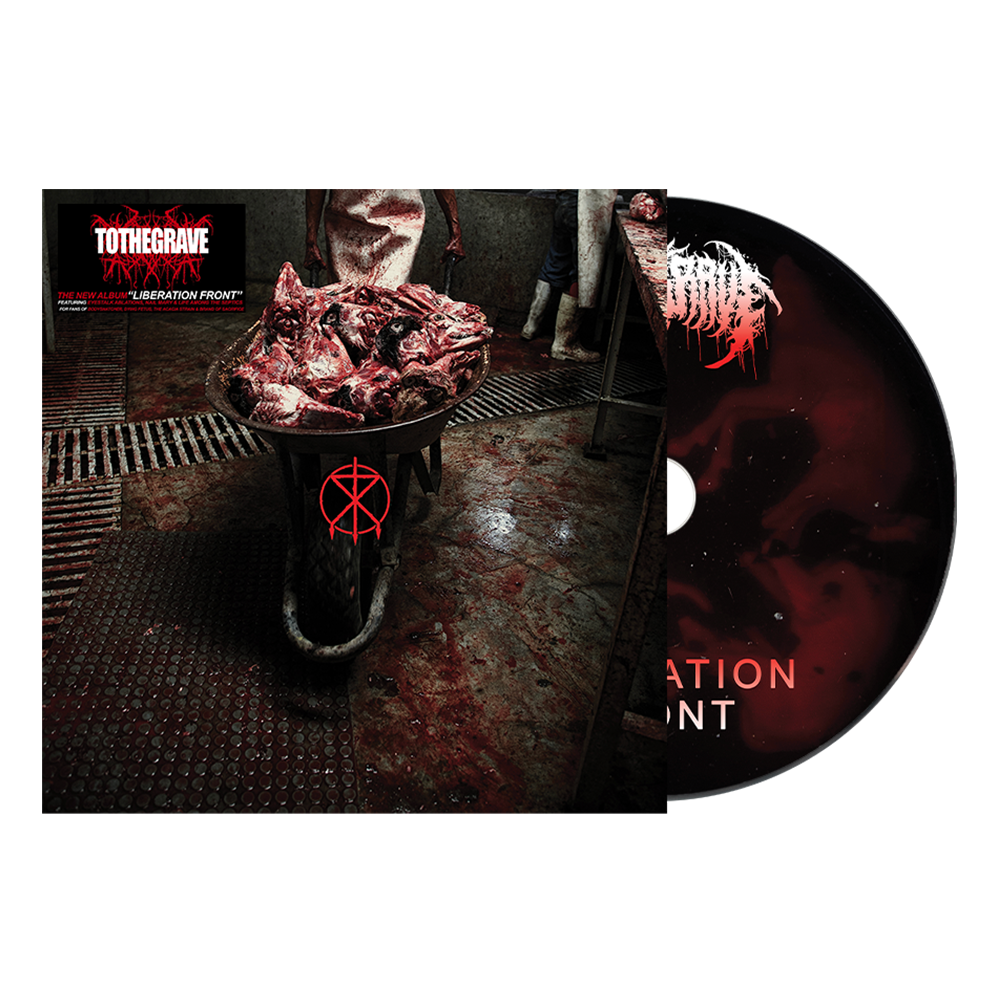 To The Grave - Liberation Front - CD