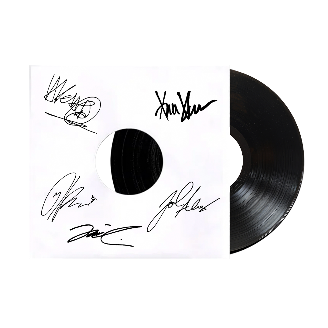 Shiraz Lane - In Vertigo - Signed Test Pressing