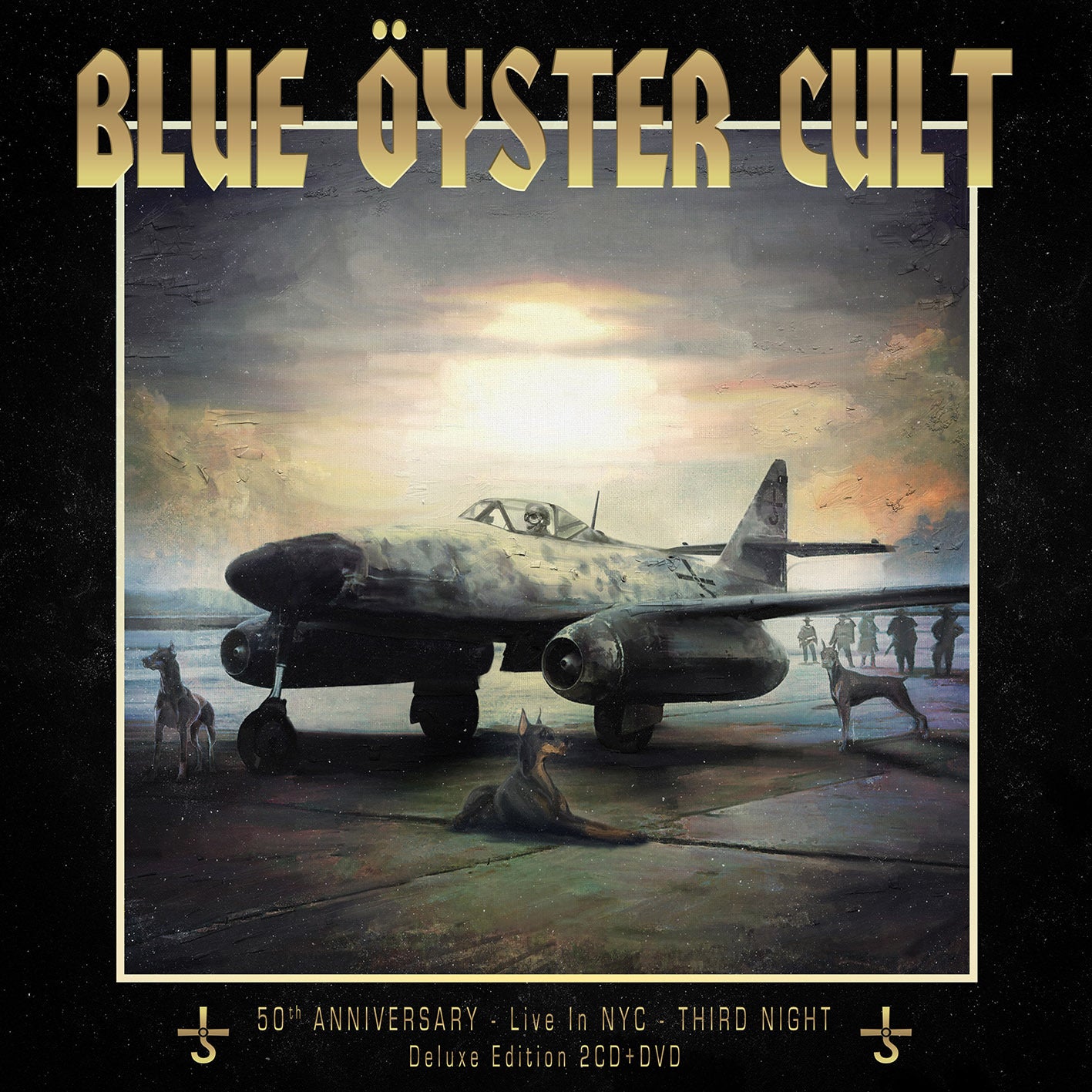 Blue Öyster Cult - 50th Anniversary Live - Third Night - CD/DVD