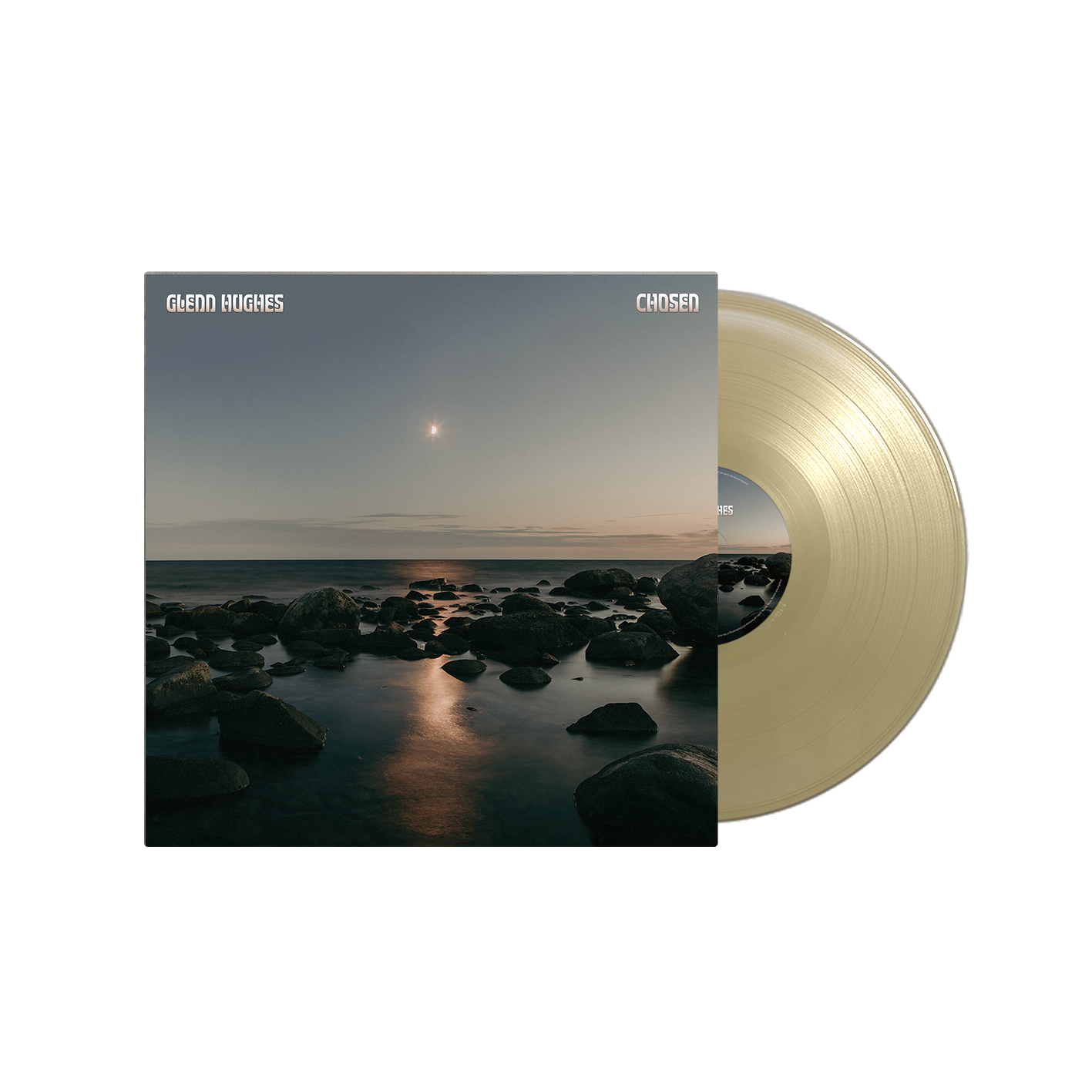 Glenn Hughes - Chosen - Gold LP