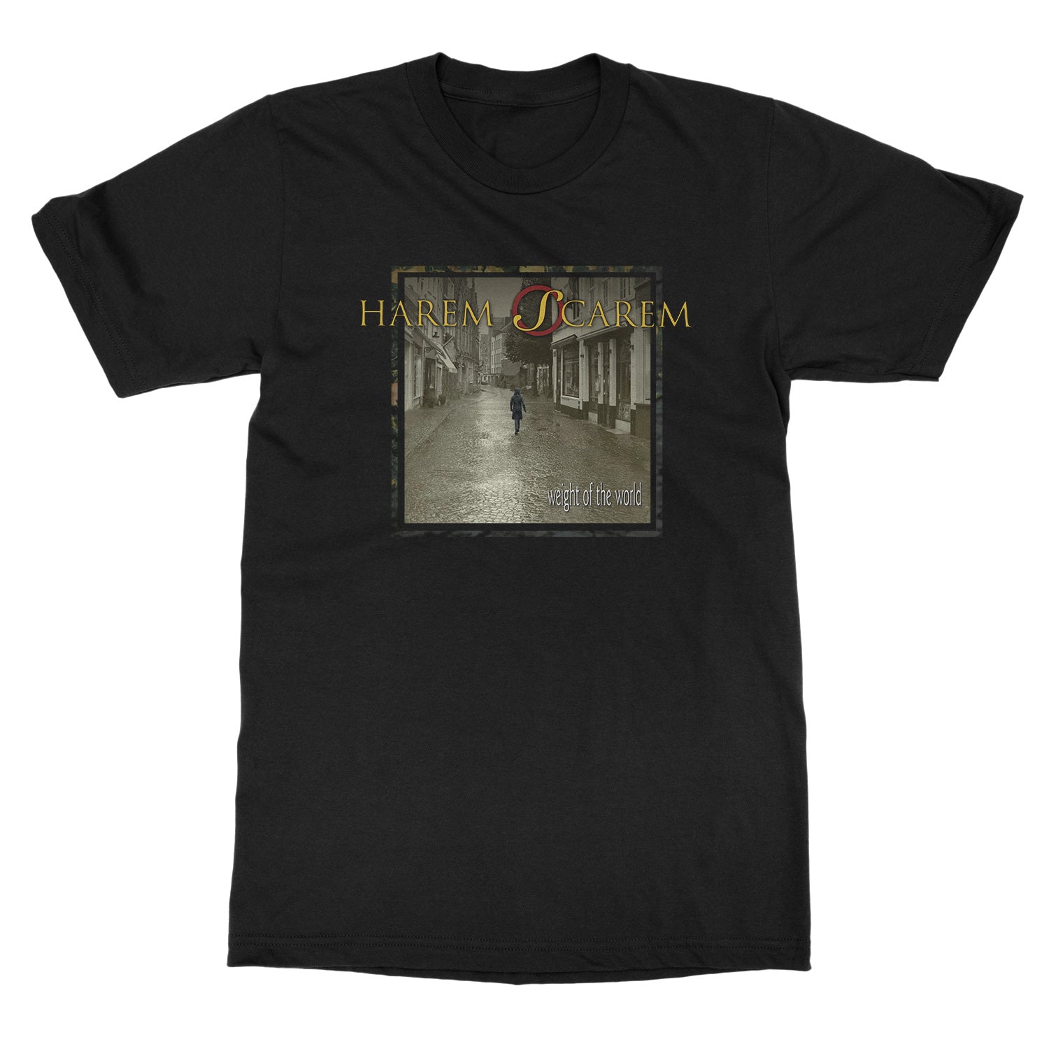 Harem Scarem - Weight Of The World - T-Shirt