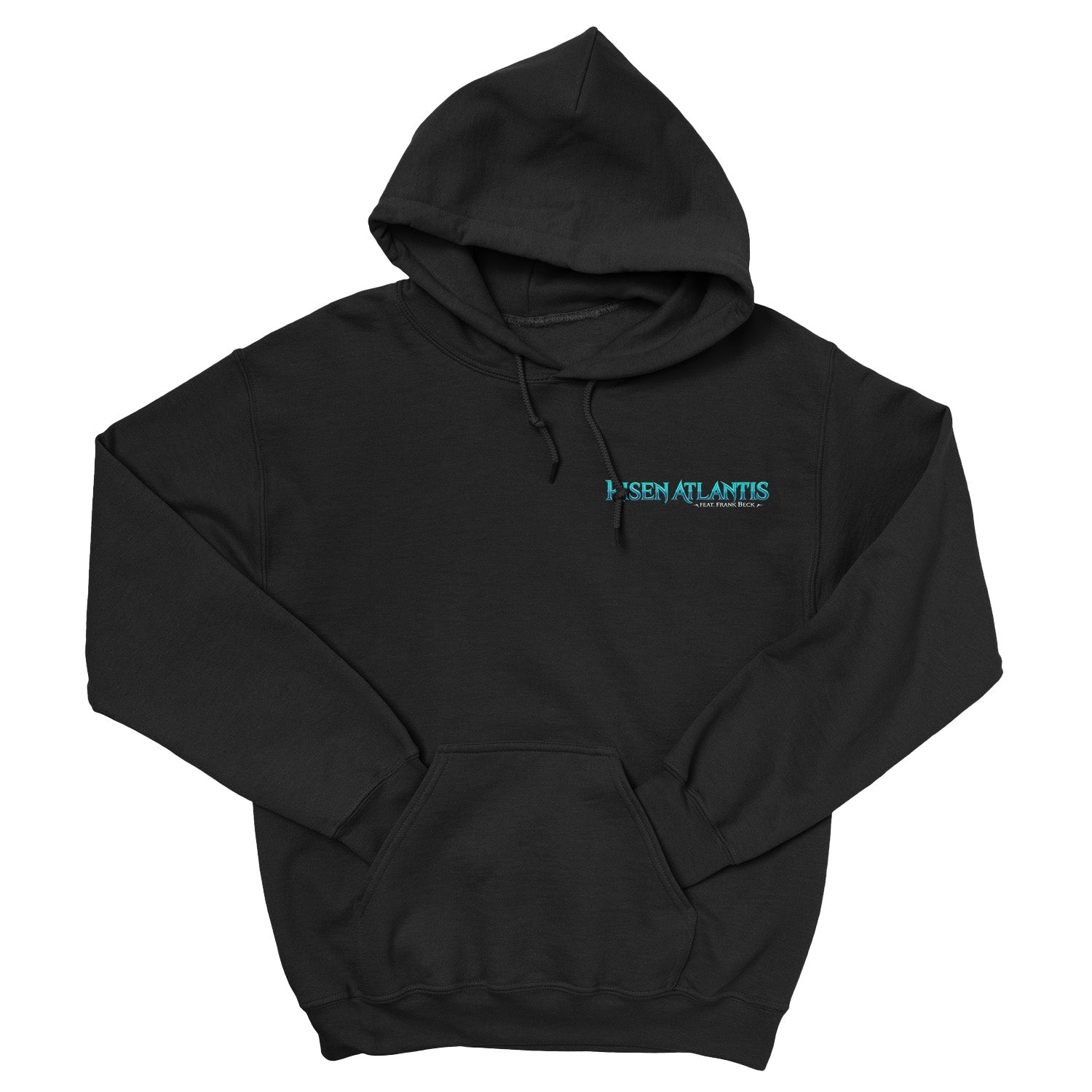 Risen Atlantis feat. Frank Beck - Power To The Past - Pullover Hoodie