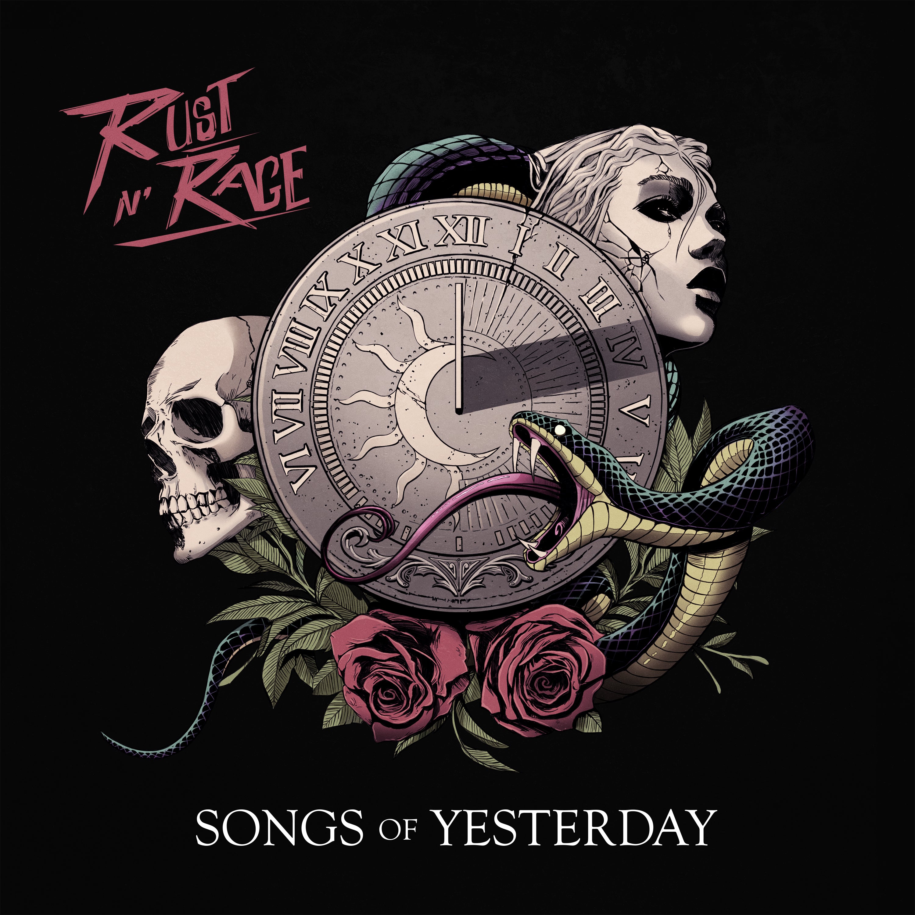 Rust N' Rage - Songs Of Yesterday - CD