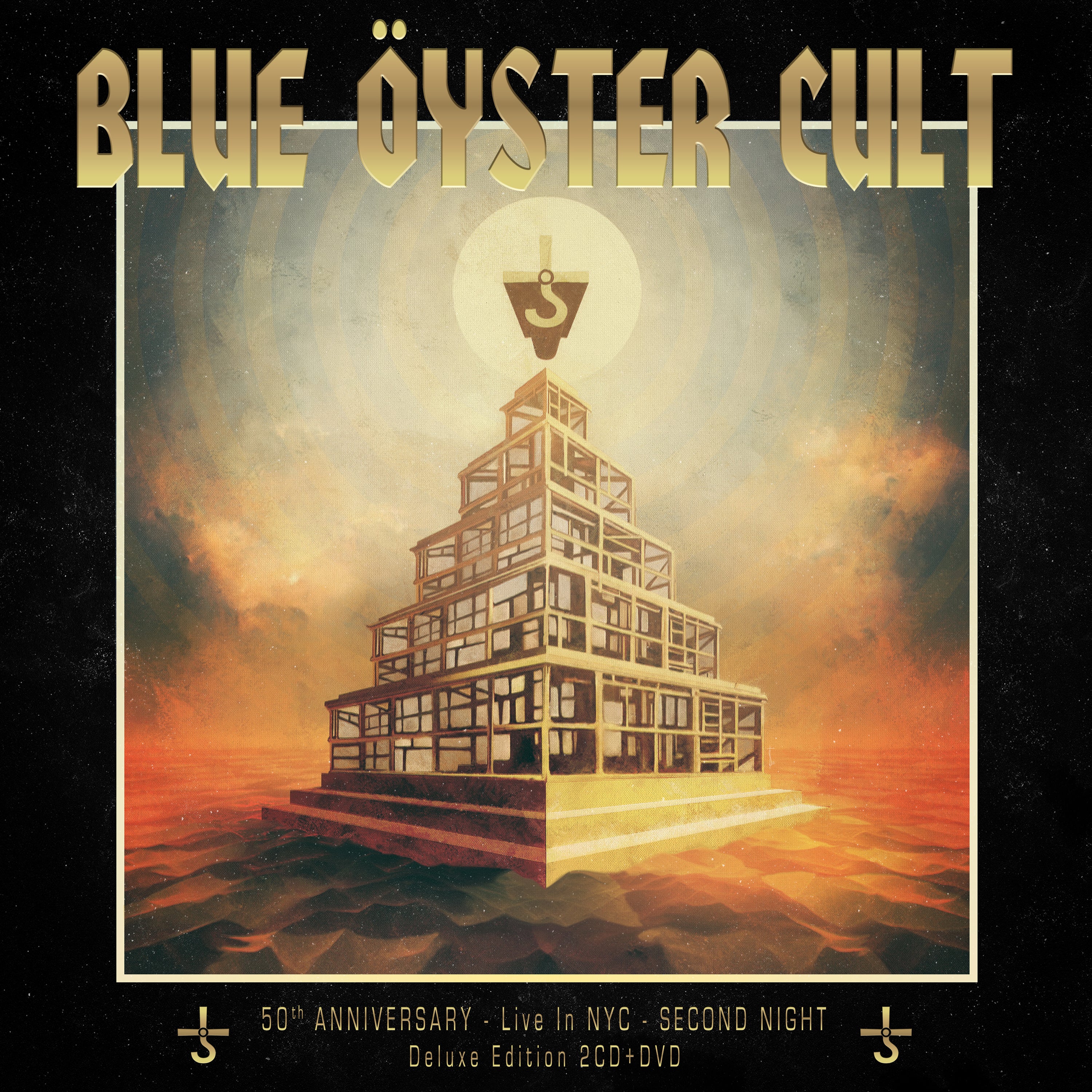 Blue Öyster Cult - 50th Anniversary Live: Second Night - CD/DVD