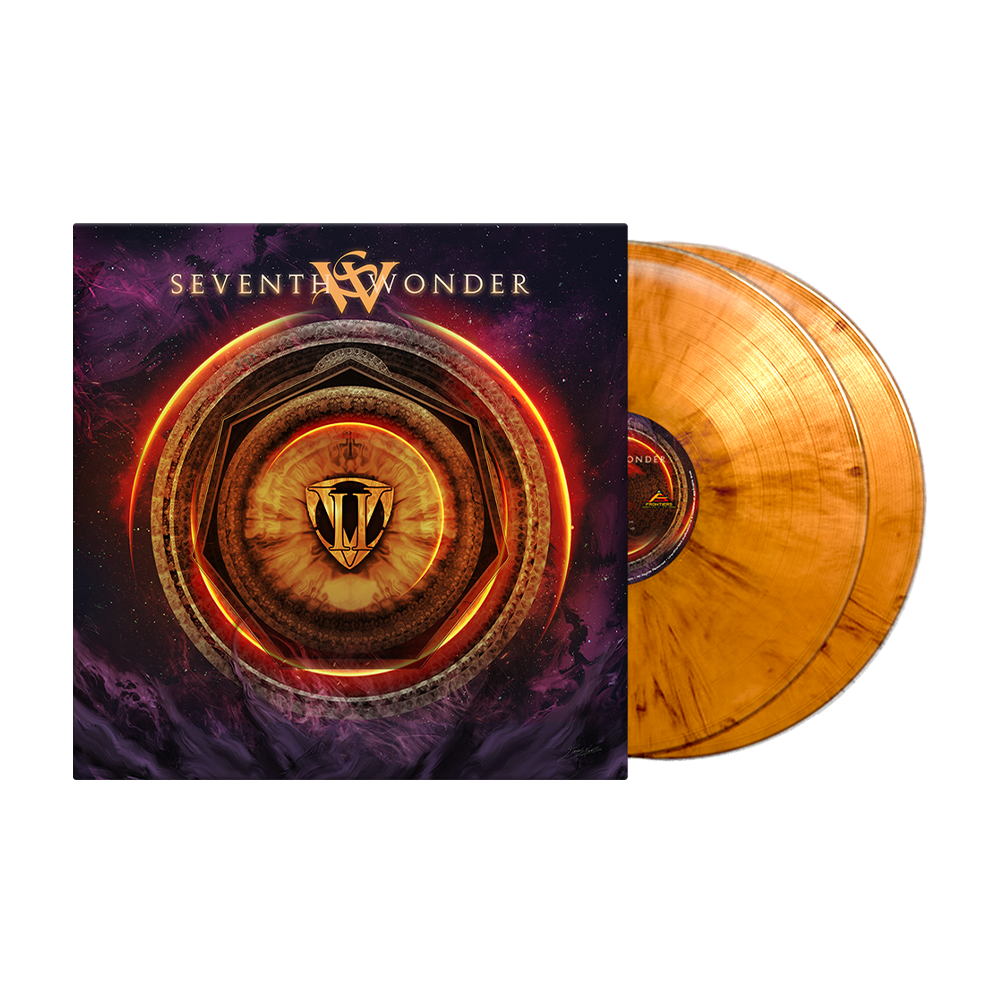 Seventh Wonder - VII - Orange Black Marble 2LP