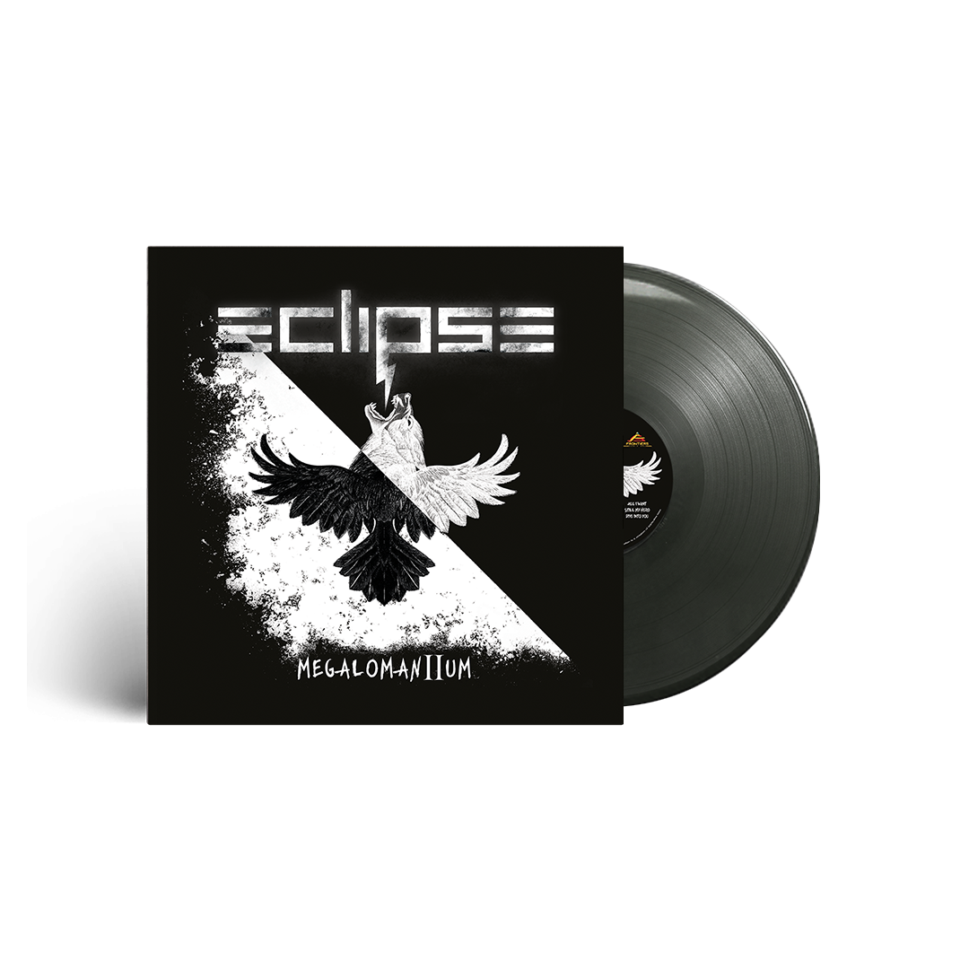 Eclipse - Megalomanium II - Black Vinyl LP Eclipse - Megalomanium II - Black Vinyl LP
