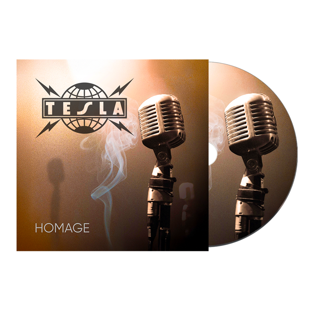 Tesla - Homage - CD