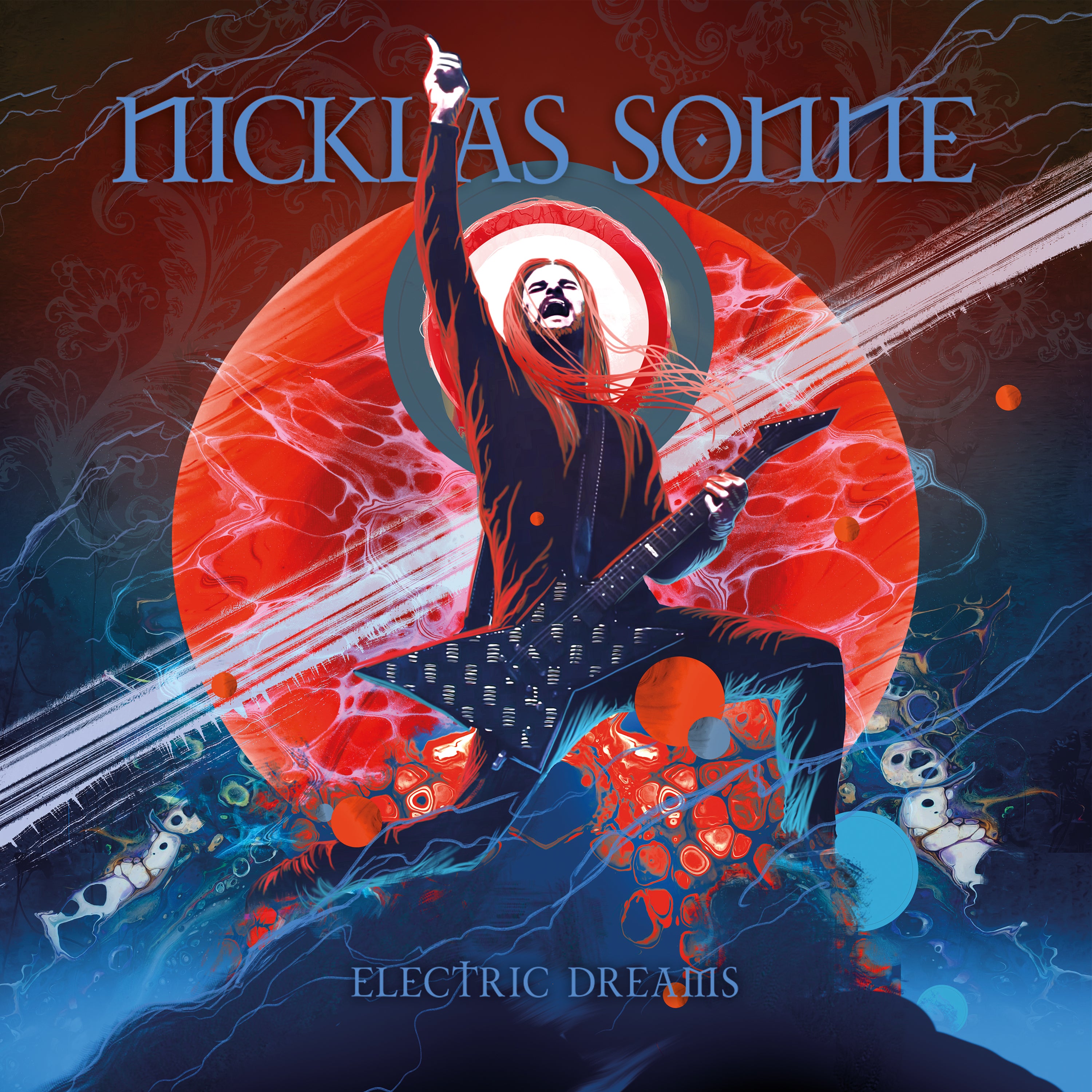 Nicklas Sonne - Electric Dreams - CD