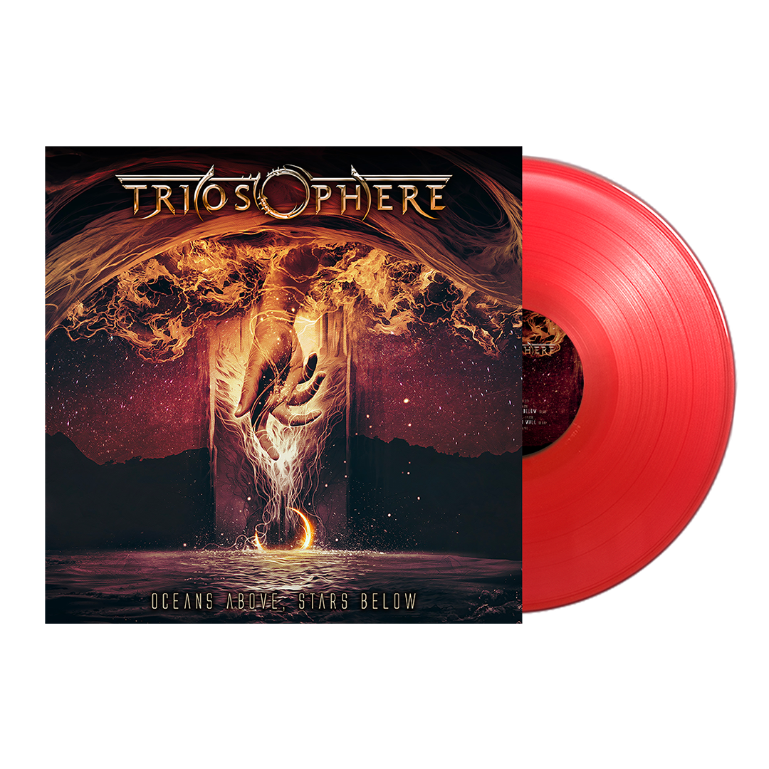 Triosphere - Oceans Above, Stars Below - Red LP - 12"