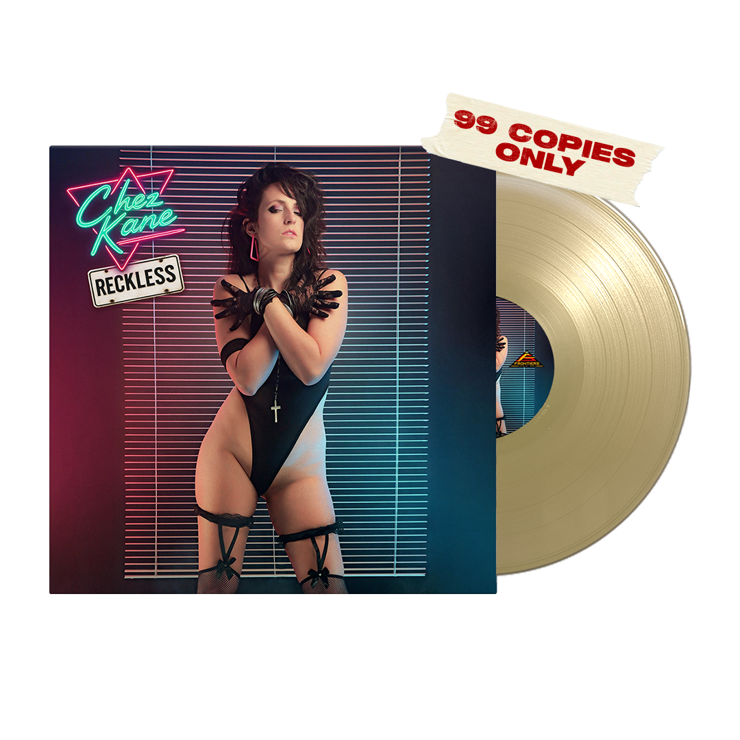 Chez Kane - Reckless - Gold LP