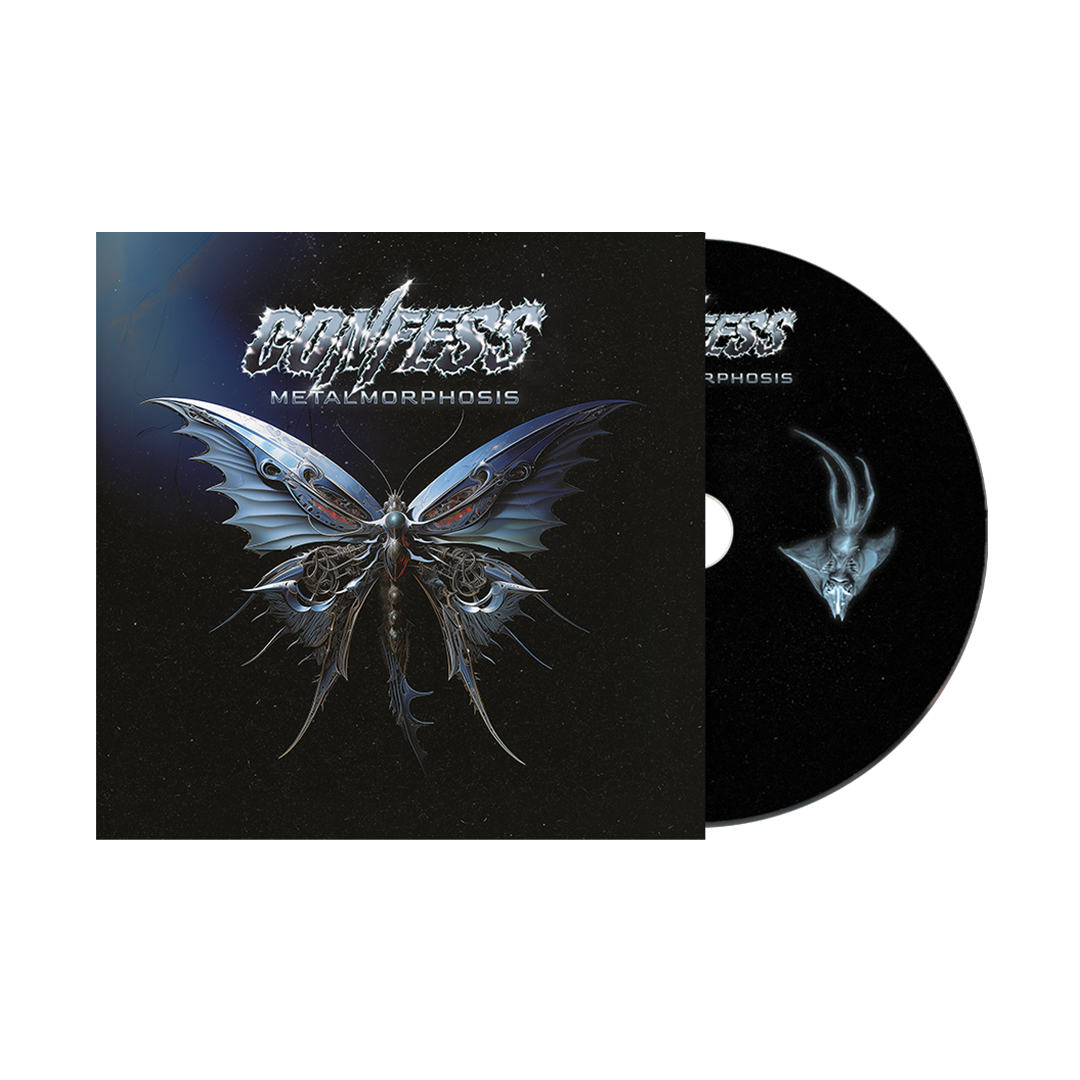 Confess - Metalmorphosis - CD