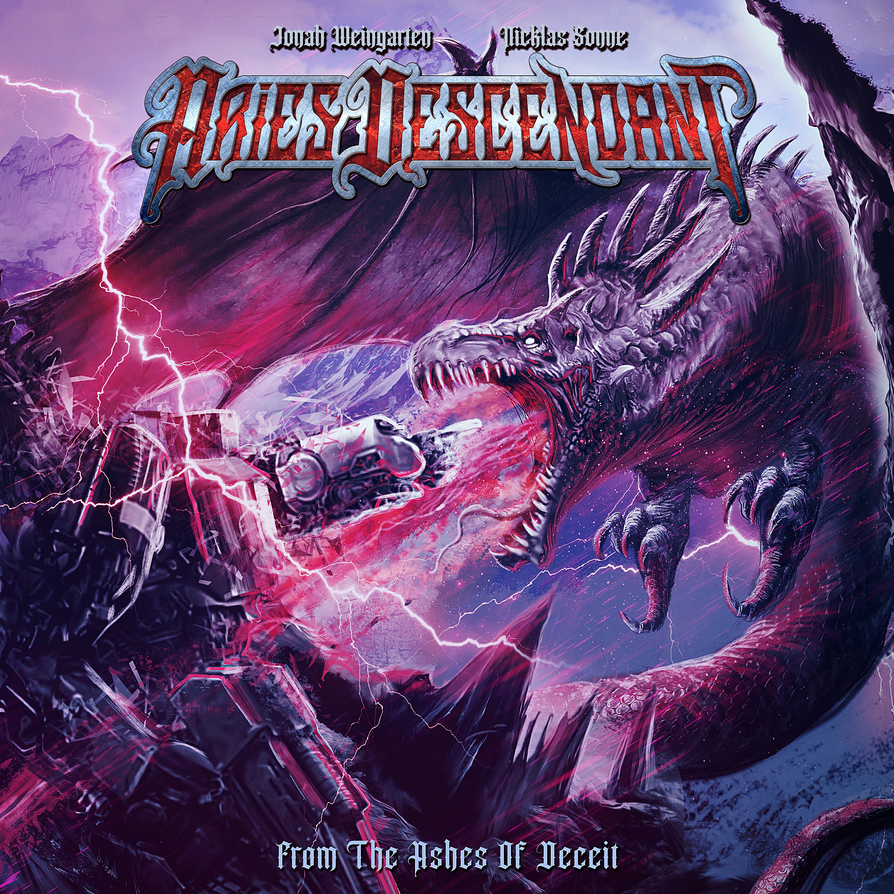 Aries Descendant -From the Ashes of Deceit - CD